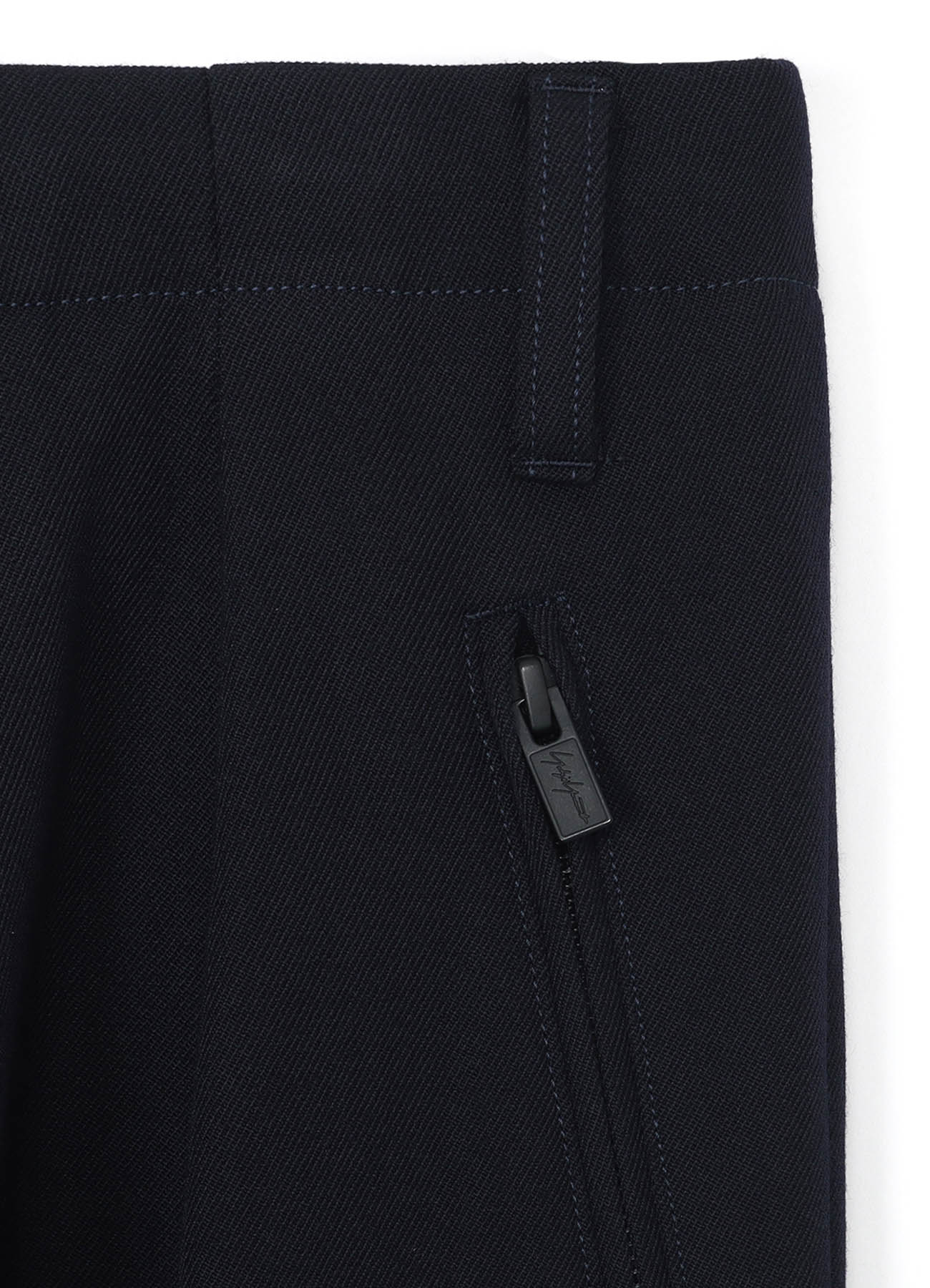 ARMY GABARDINE DRAWSTRING BALLOON PANTS(S Navy): Yohji Yamamoto