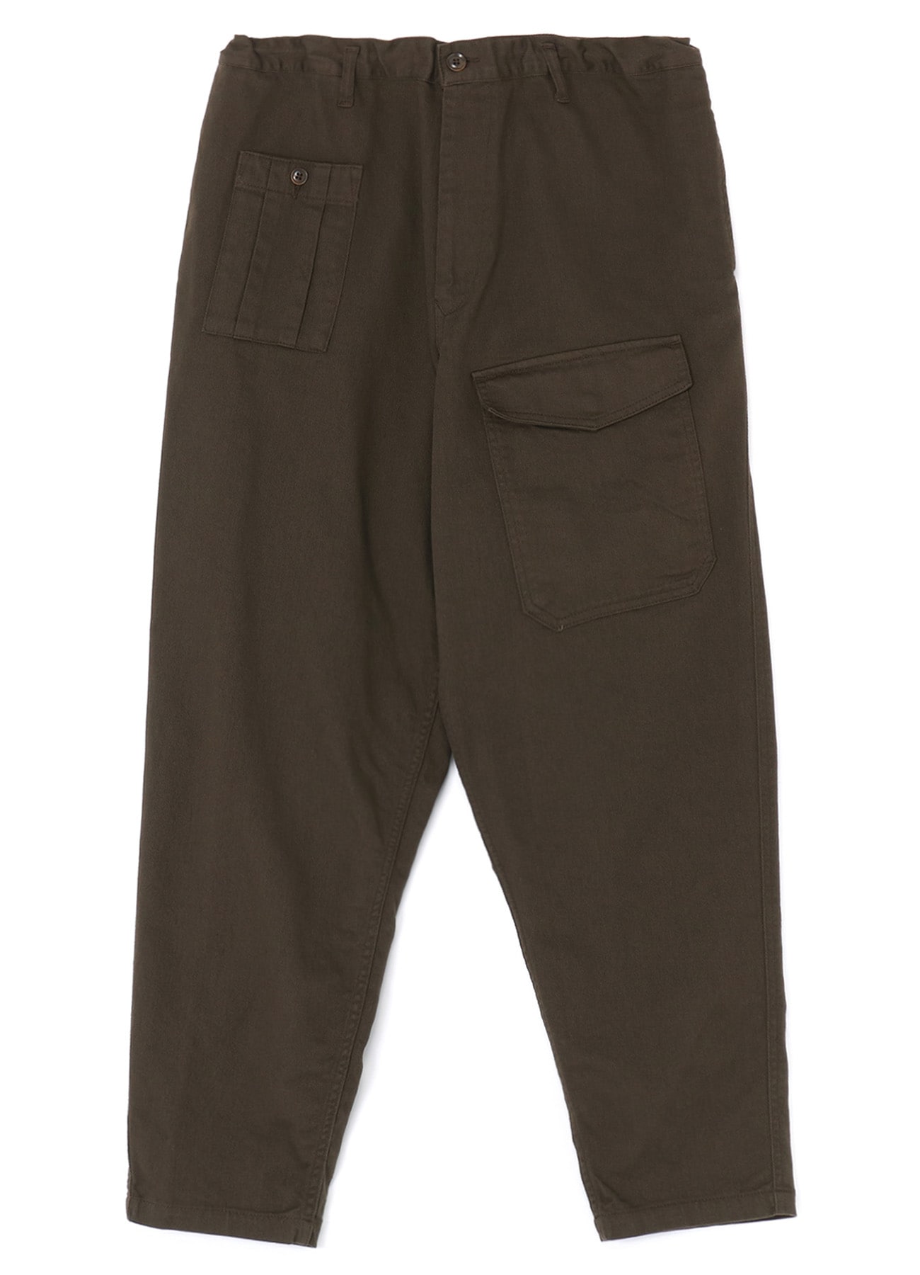 Multi Pocket Drawcord Pants - Black