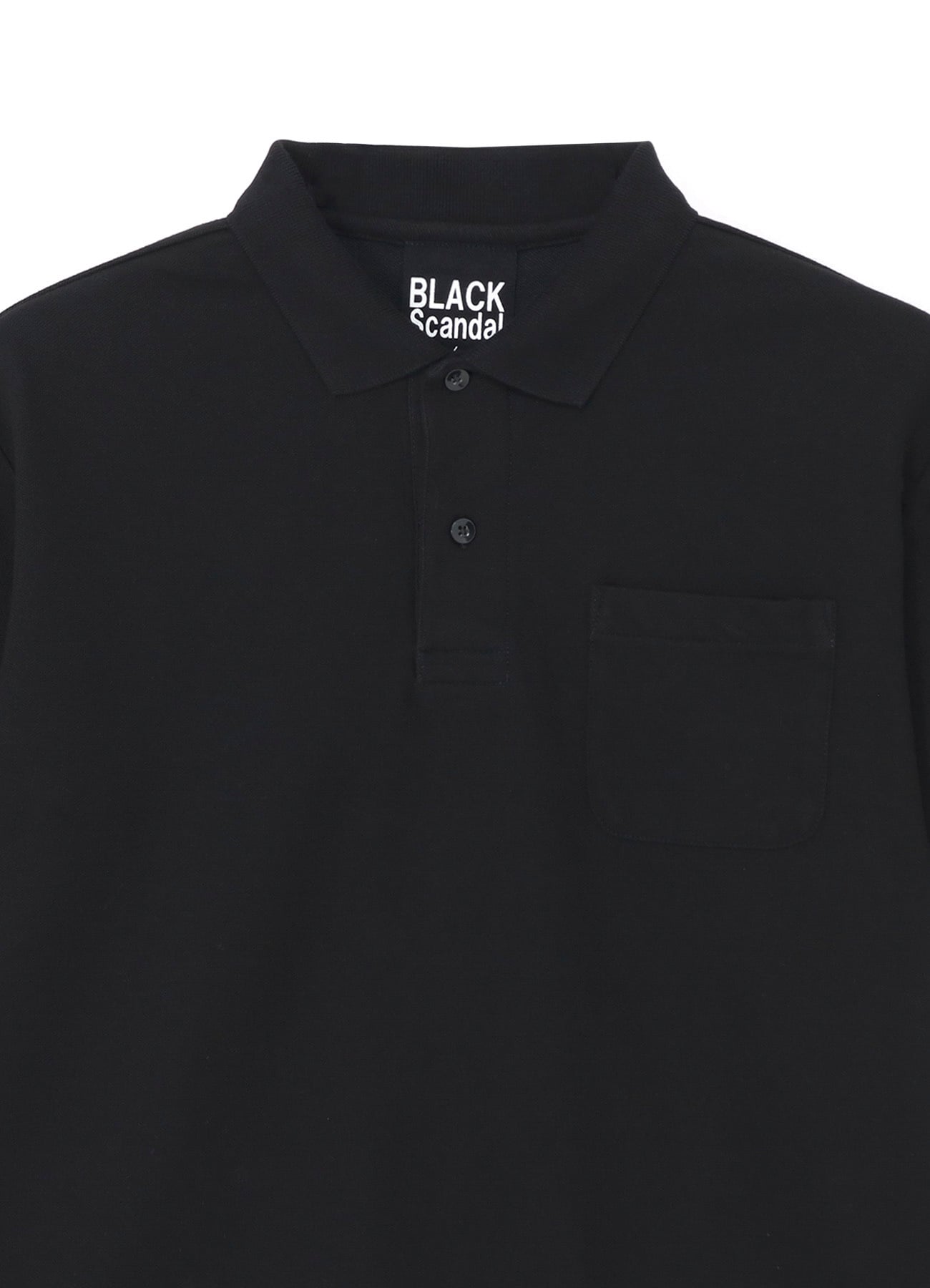 2PIECES PACK SIGNATURE EMBROIDERY POLO SHIRTS (XS Black): Vintage 