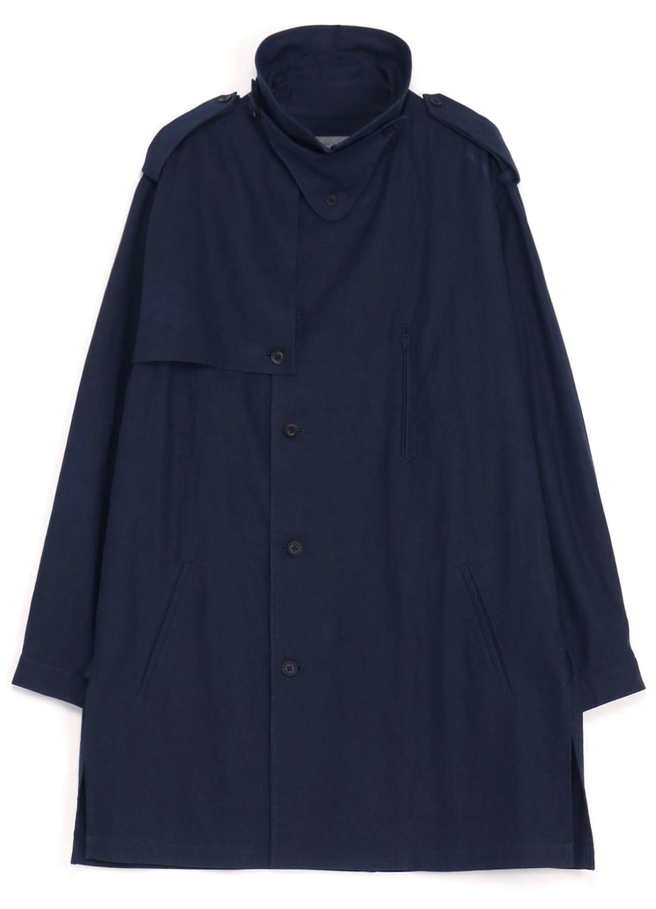 TRENCH SHORT BLOUSON(XS Navy): Yohji Yamamoto POUR HOMME｜THE SHOP