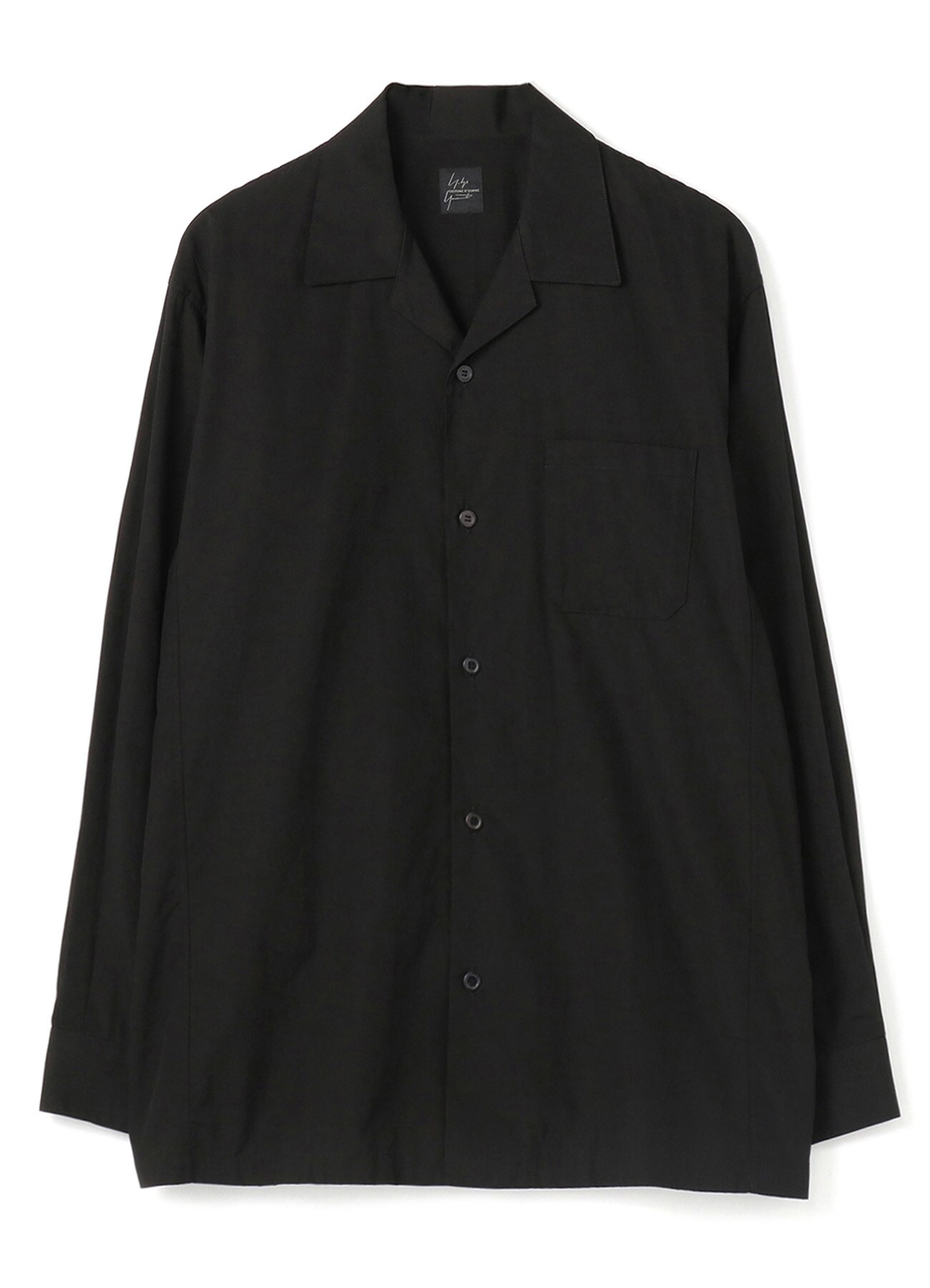 COSTUME D’HOMME 4 DIMENSION MOTION CUTTING OPEN COLLAR SHIRT