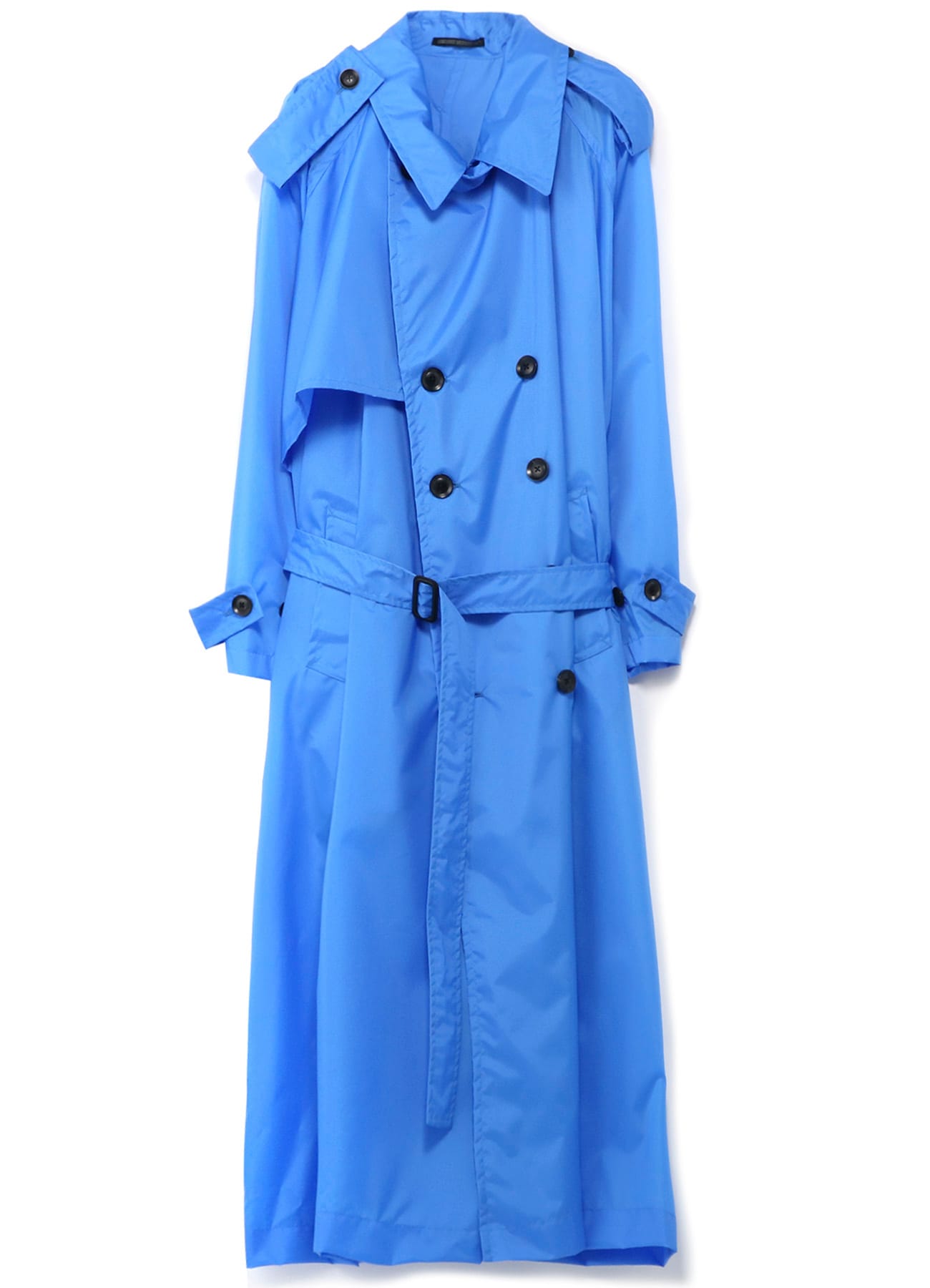 Nylon Taffeta Big Trench Coat A (XS Blue): Vintage ｜ THE SHOP 