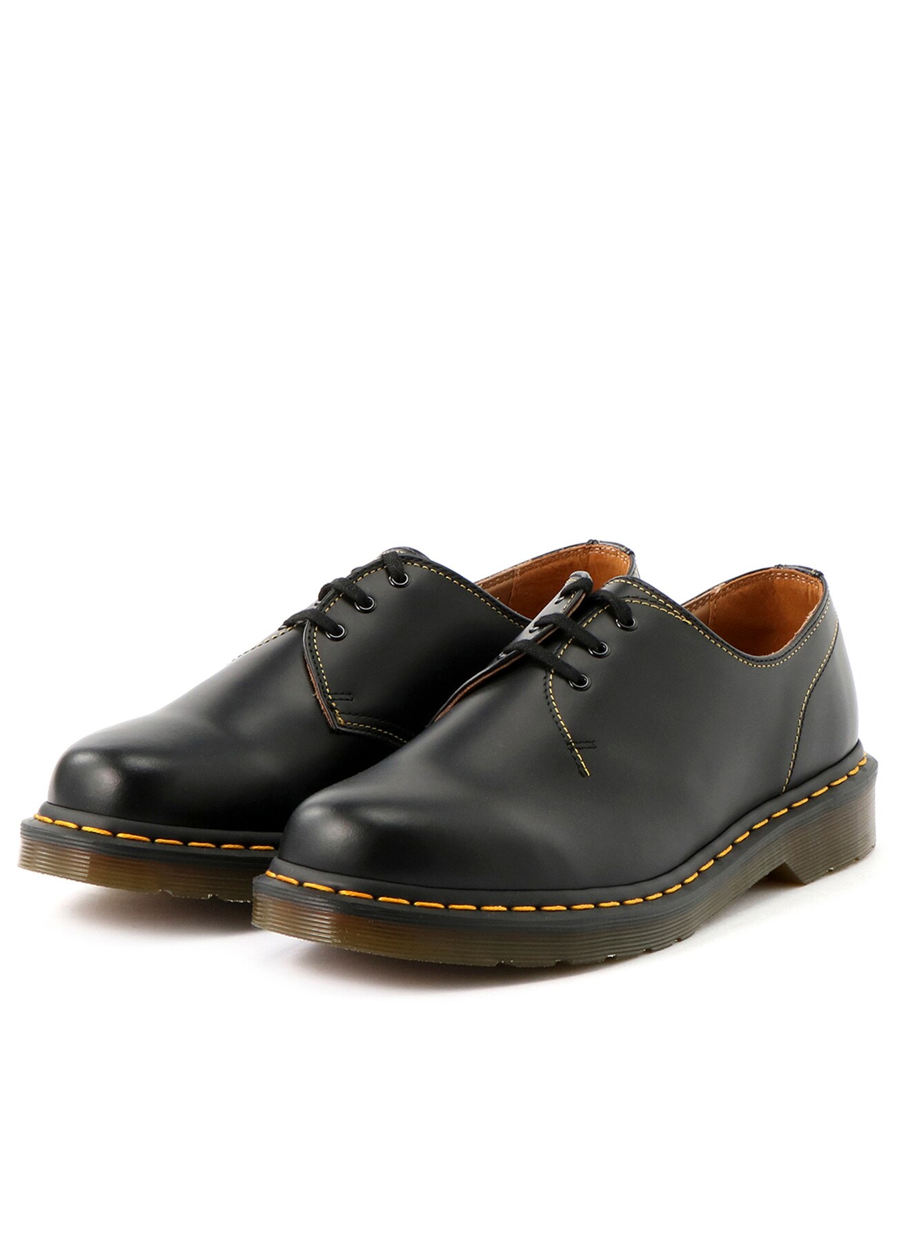 dr martens classic black service shoe