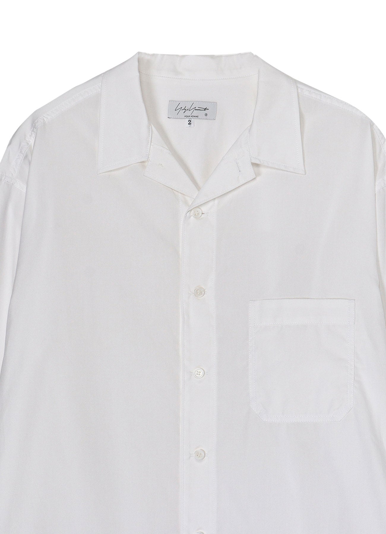 CHAIN STITCH BROAD 3PKT SHIRT