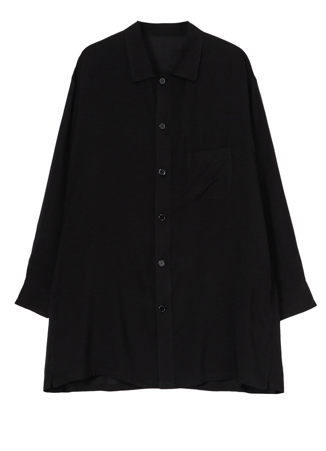 【Launching 10:00(JST), July 24th】CELLULOSE LAWN OPEN COLLAR BLOUSE