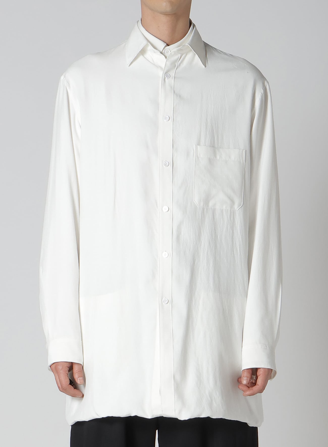 DOUBLE HEM SHIRT