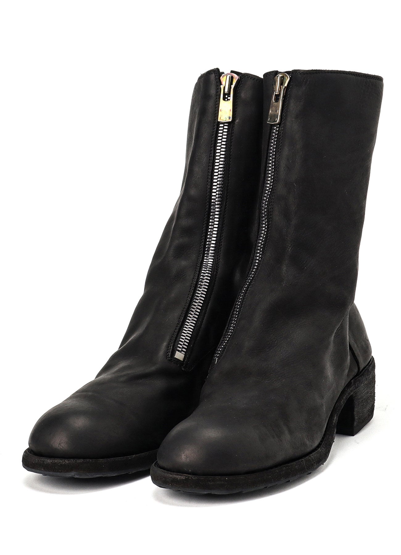 CARF GRAIN SIDE ZIP MID BOOTS