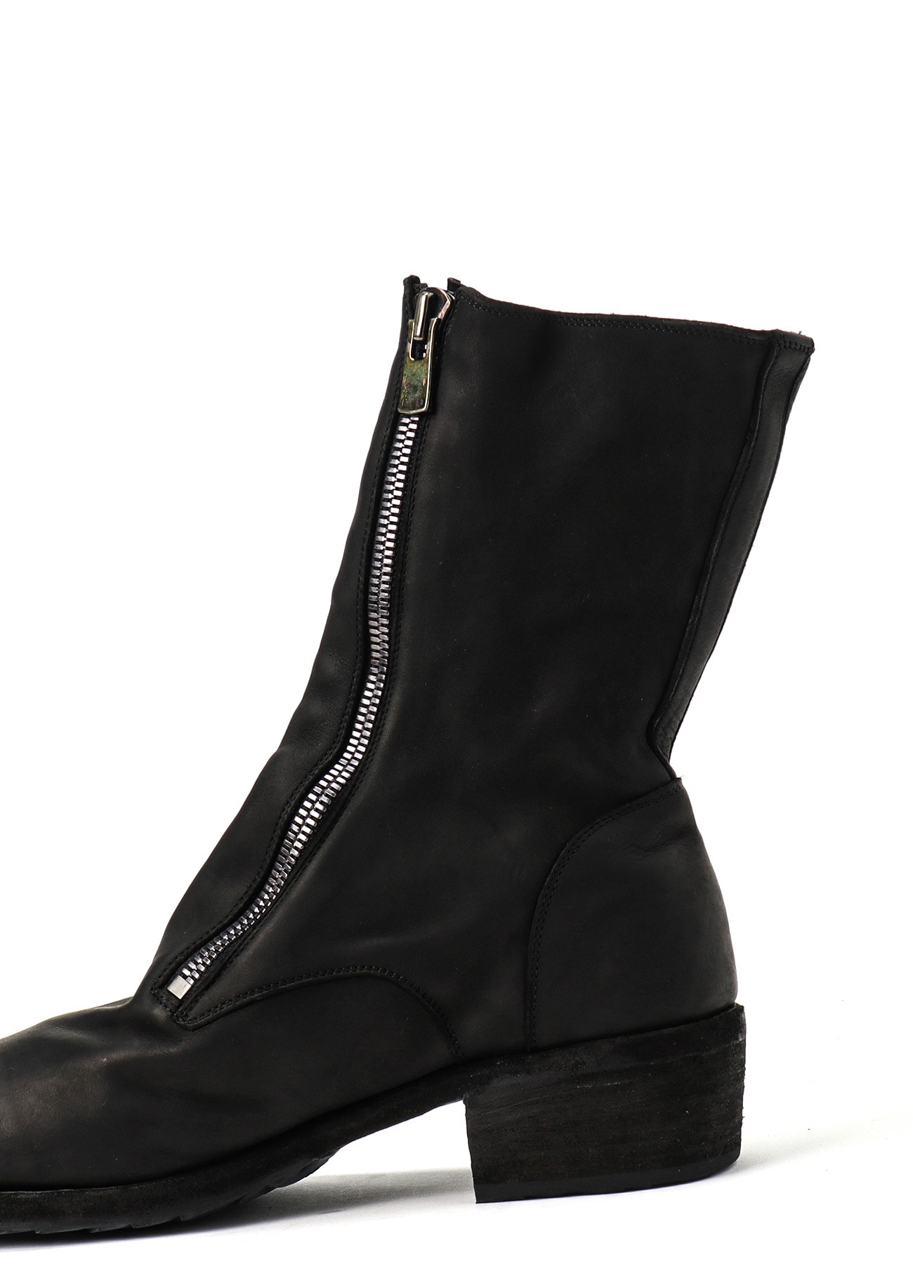 CARF GRAIN SIDE ZIP MID BOOTS