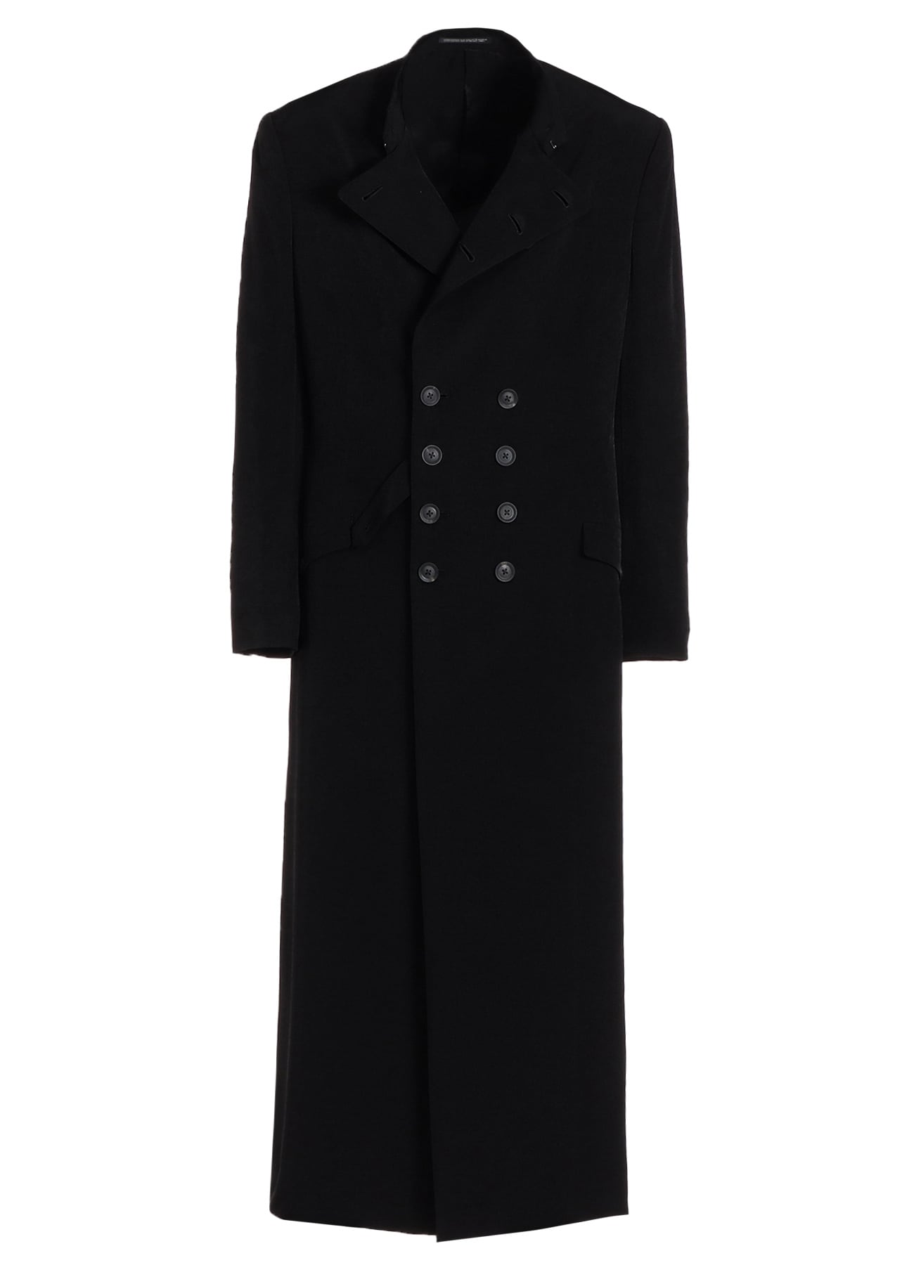 TA TUXEDO BELT LONG JACKET