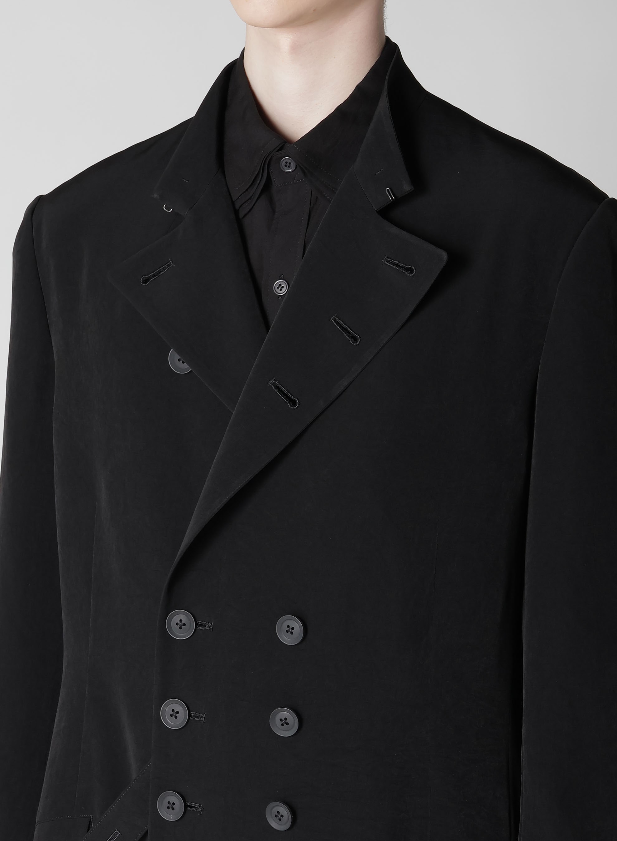 TA TUXEDO BELT LONG JACKET