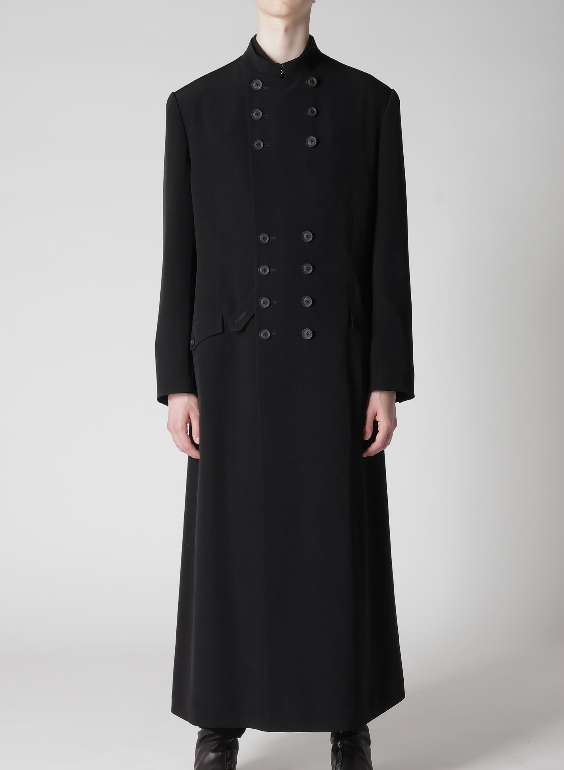 TA TUXEDO BELT LONG JACKET