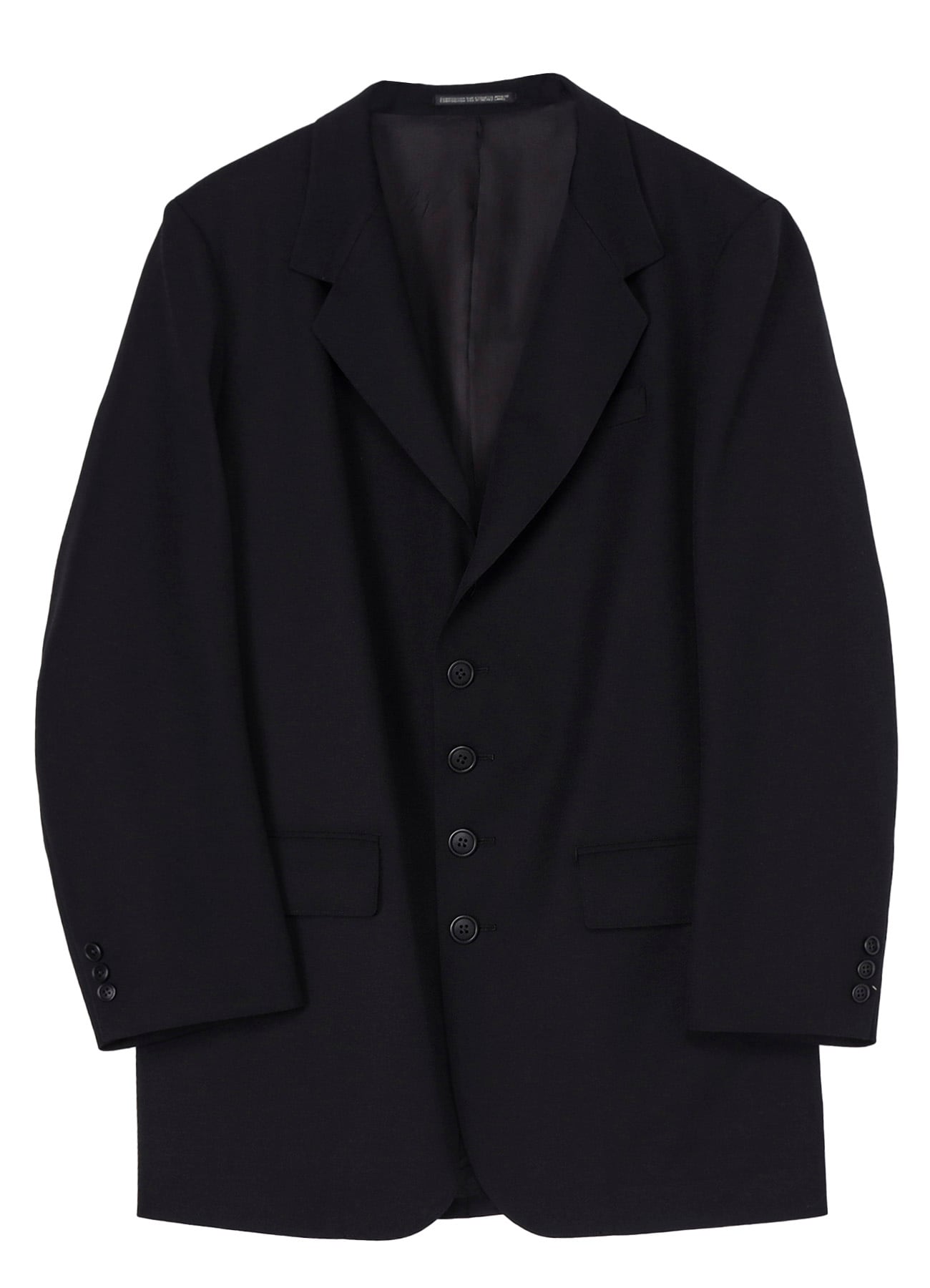 WOOL GABARDINE 5BUTTON JACKET