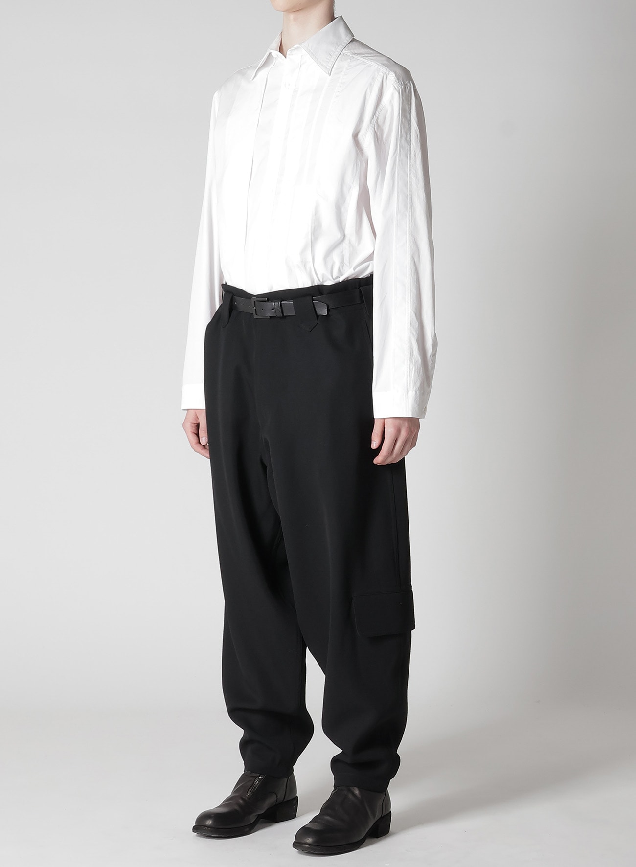 ARMY GABARDINE LEFT POCKET PANTS