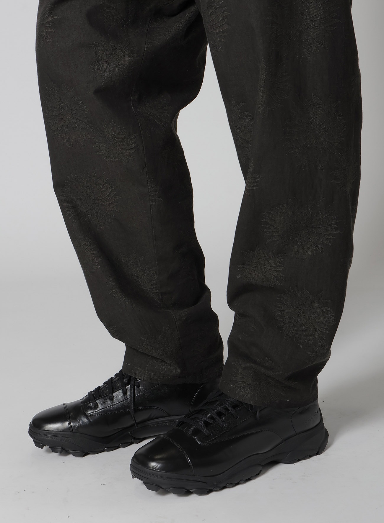 DUNGAREE JQ BLACK SLIM SAROUEL PANTS