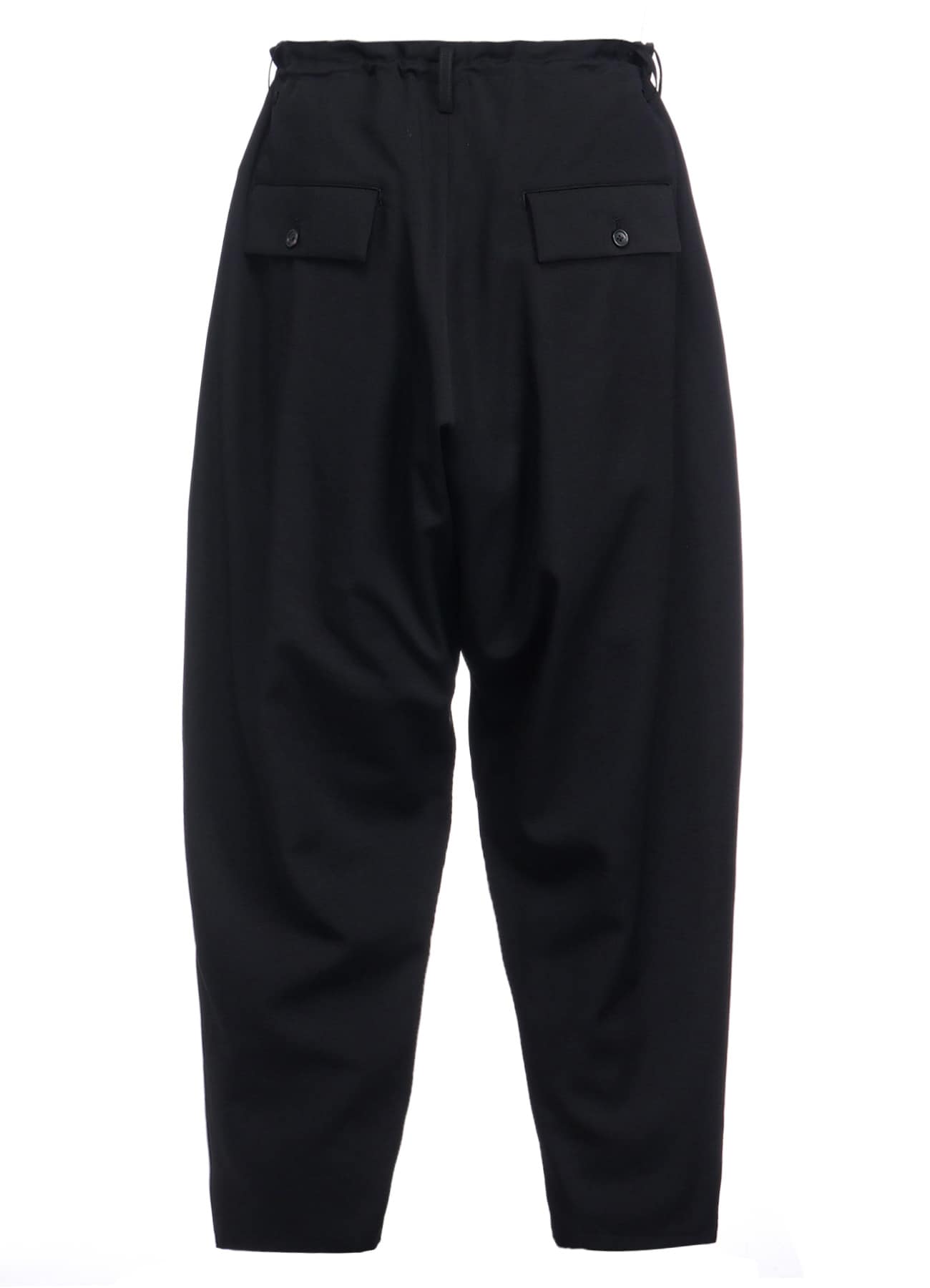 WOOL GABARDINE 8TUCKS PANTS