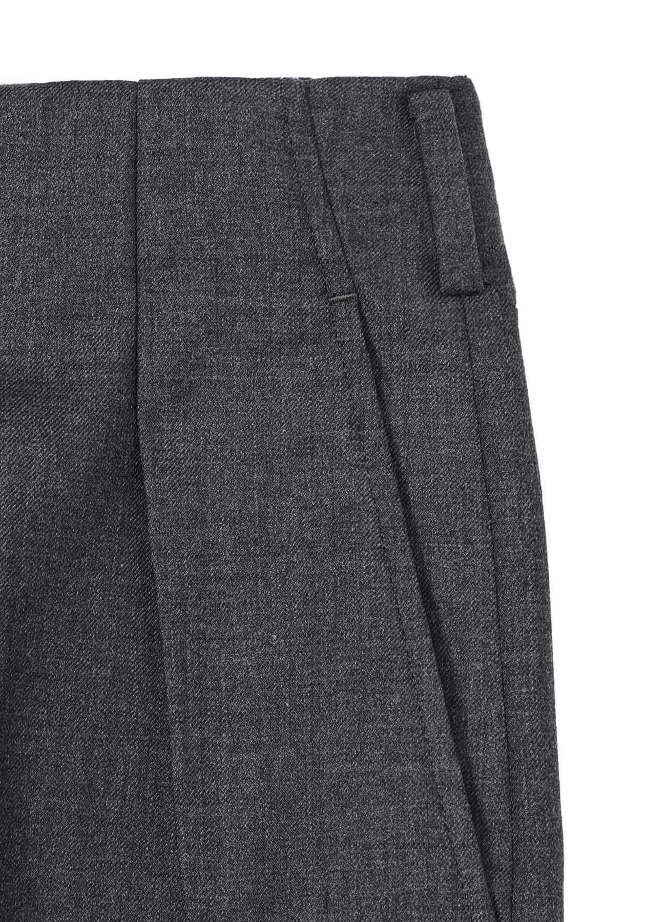 SUIT SERGE CDH 2TUCKS PANTS