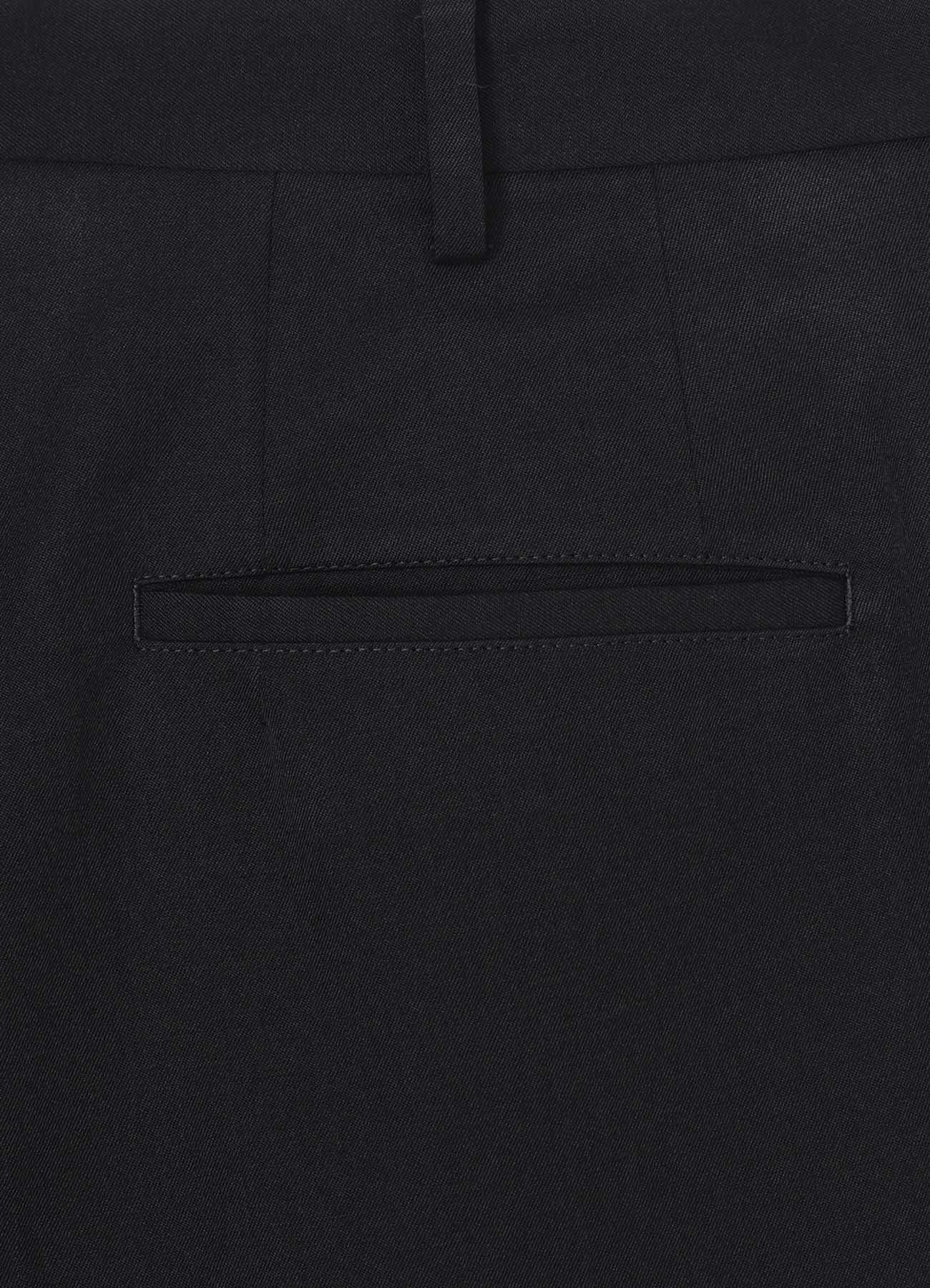 SUIT GABARDINE G-NO TUCK P