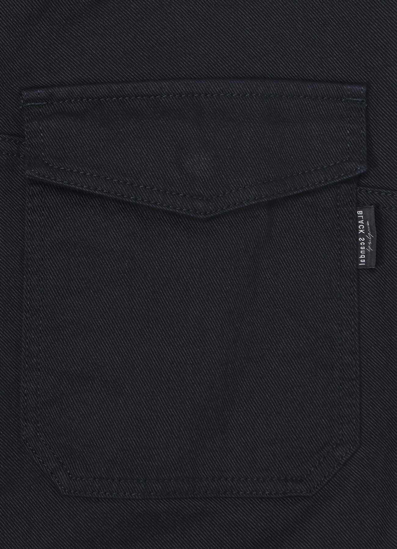 BLACK SCANDAL KATSURAGI NO TUCK W WORK PANTS