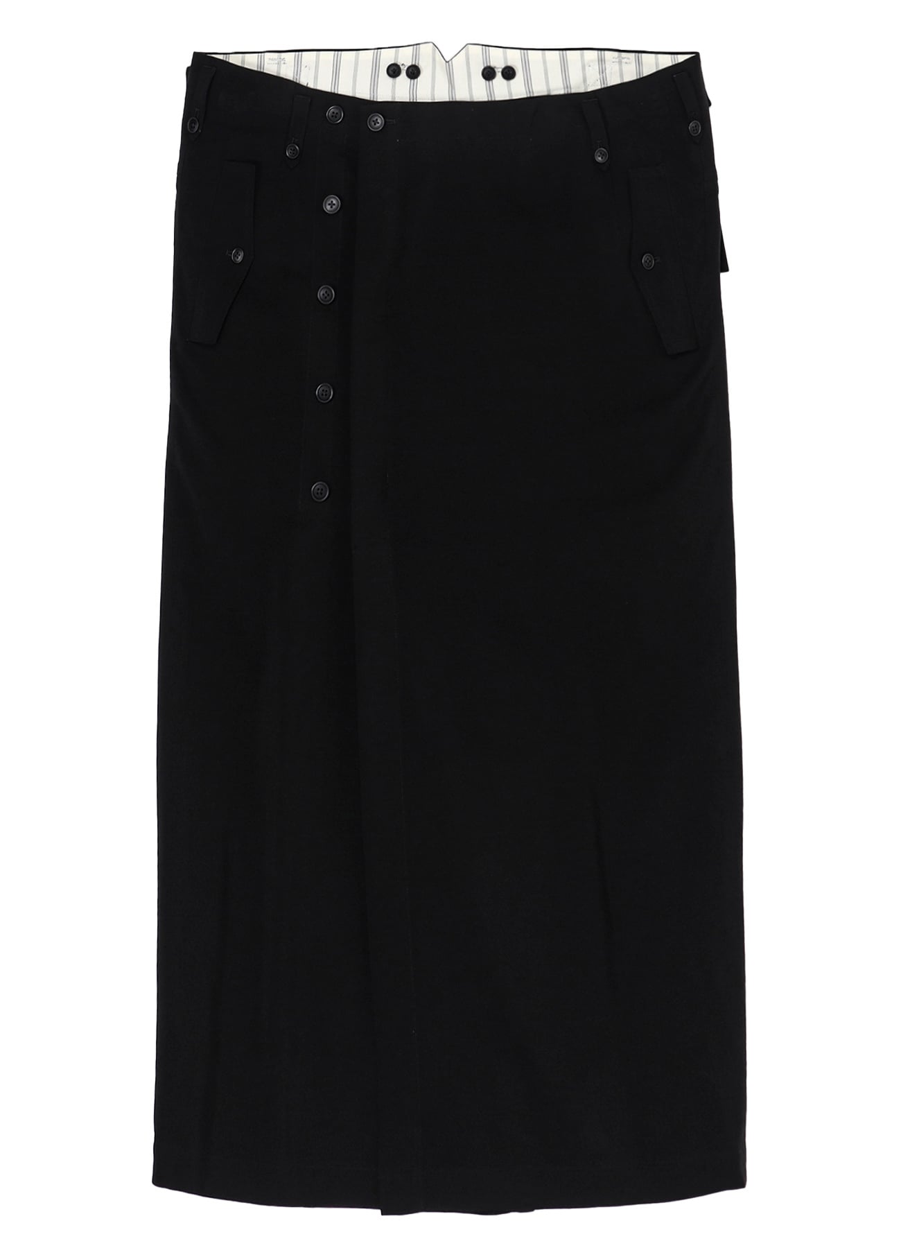 Cu/Ry/S GABARDINE YORK PANEL SKIRT