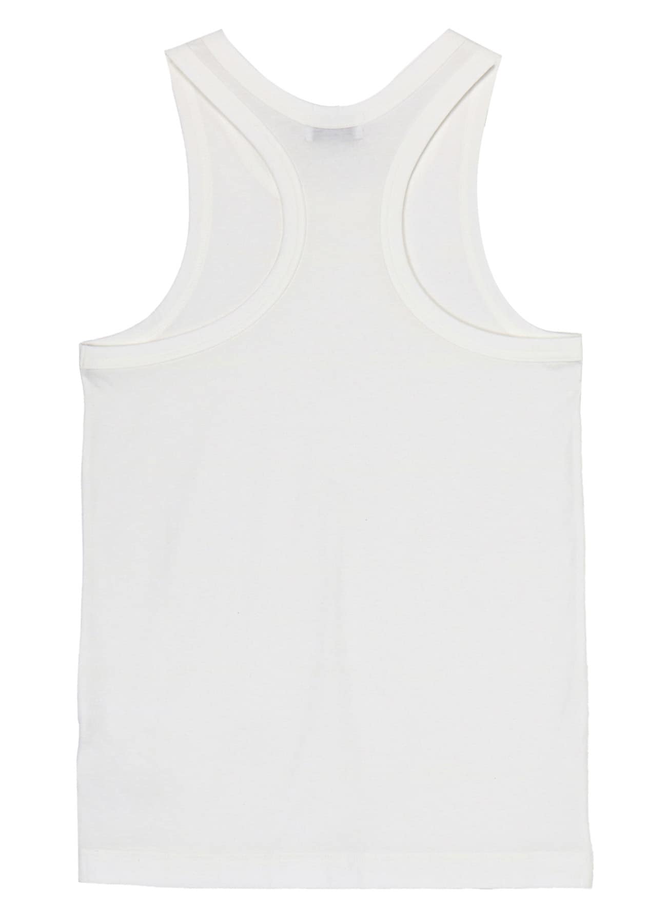 30/- COTTON SINGLE JERSEY X TANK TOP