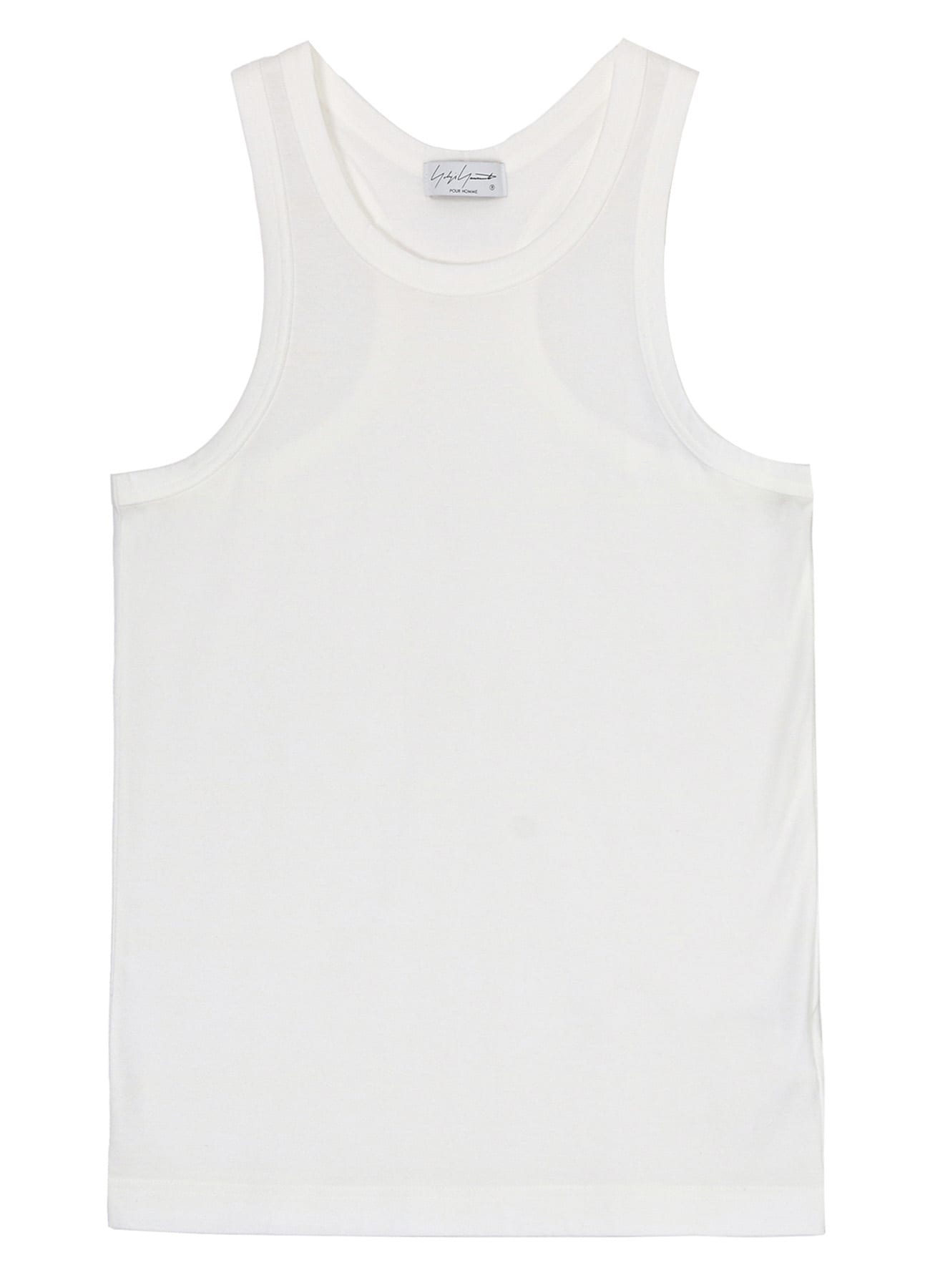 30/- COTTON SINGLE JERSEY X TANK TOP