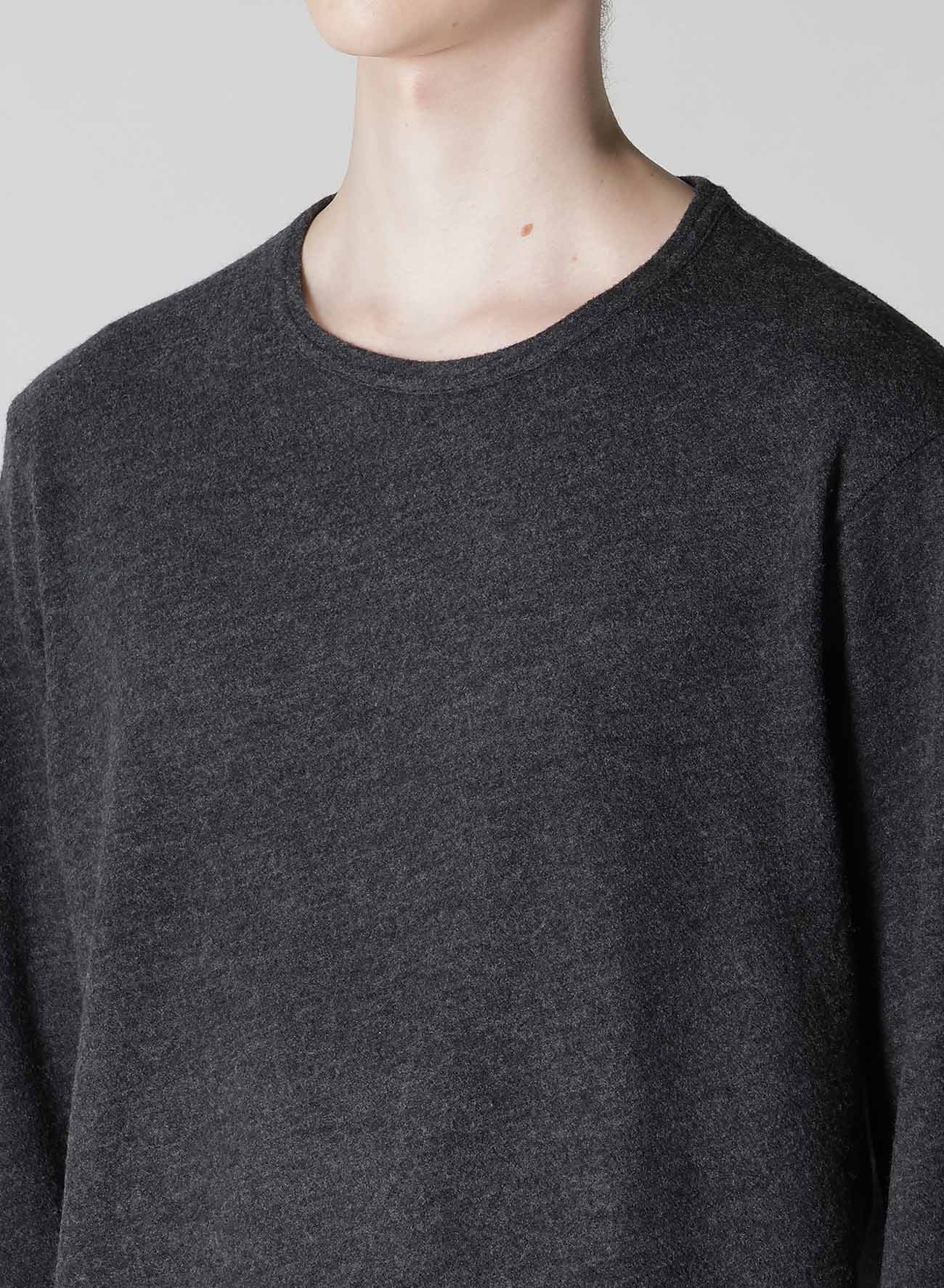 Super120 ROUND NECK LONG SLEEVE