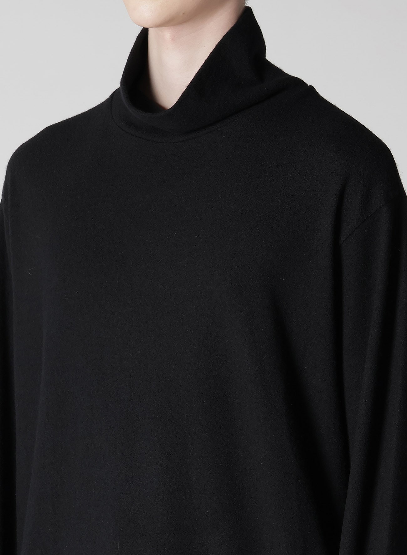 Super120 TURTLE NECK LONG SLEEVE