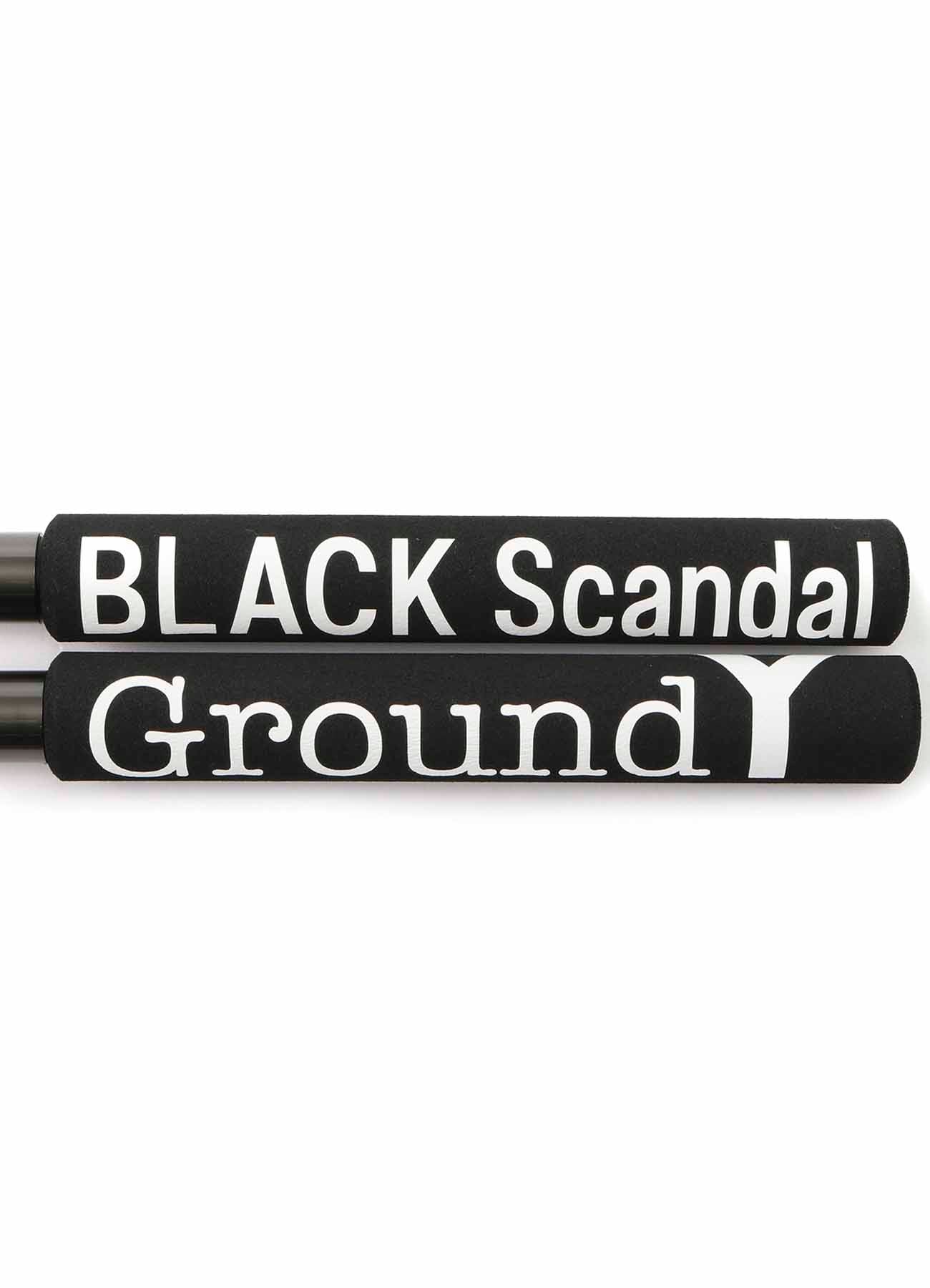 BLACK Scandal x Ground Y ラバー ヌンチャク