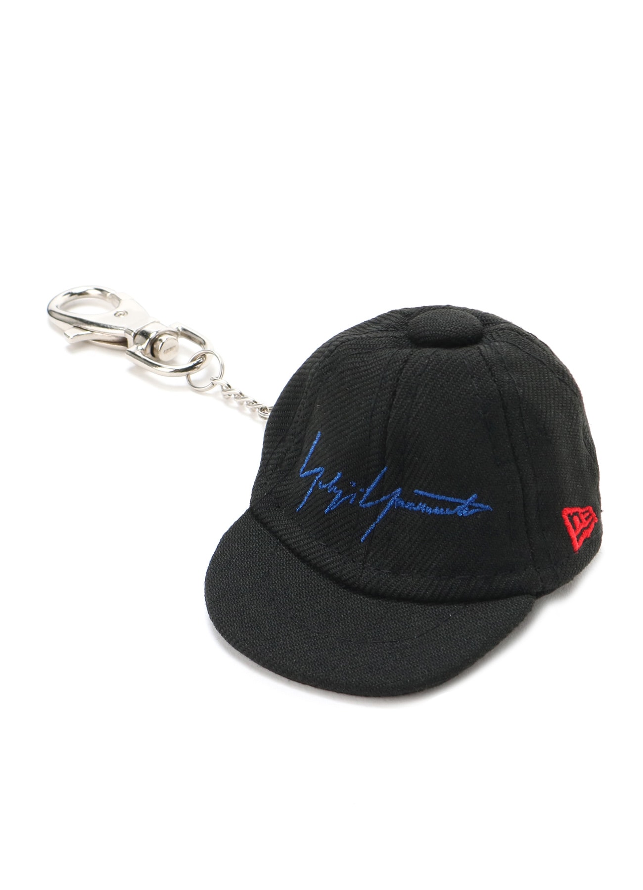 Yohji Yamamoto × New Era SIGNATURE CAP KEY HOLDER