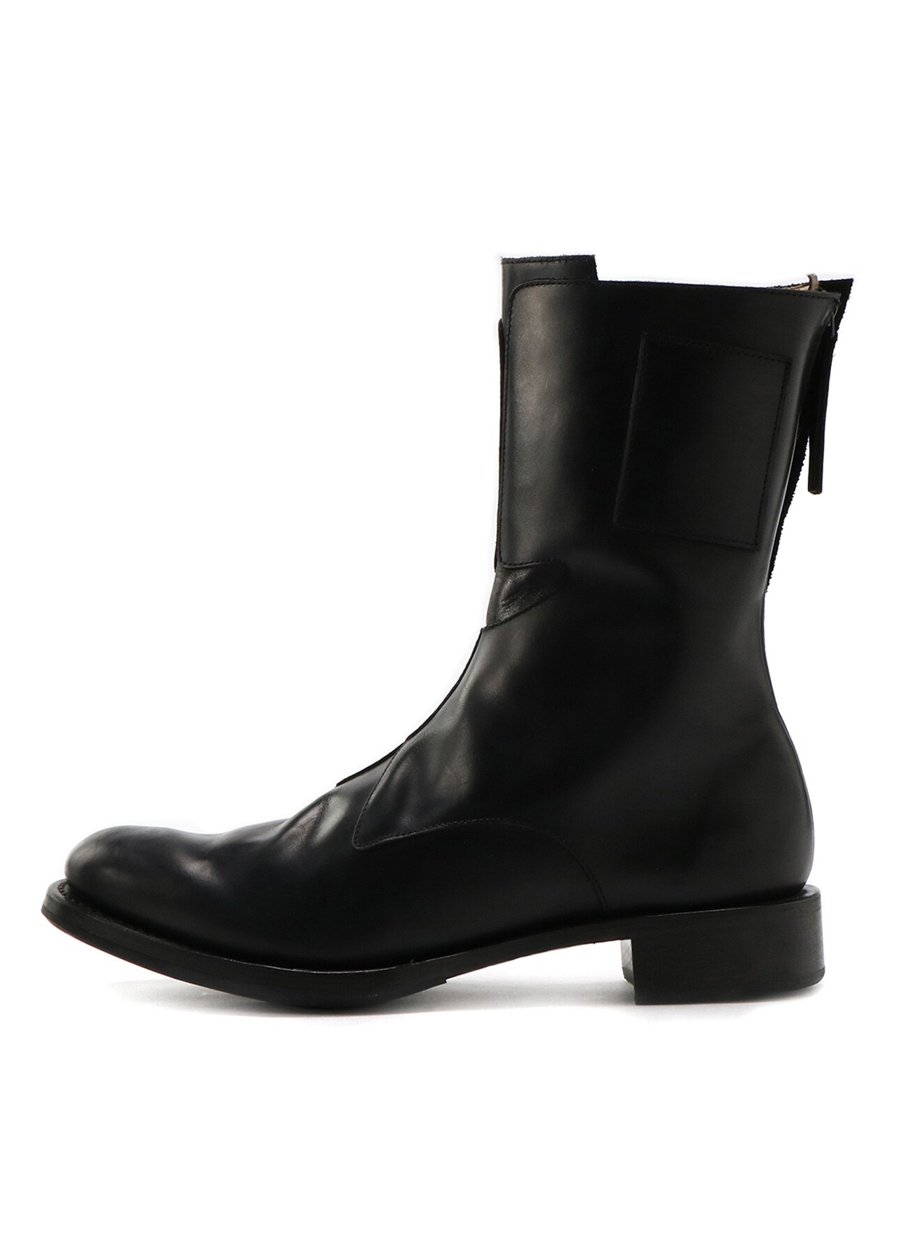 ITALIAN SMOOTH LEATHER MOOK-UP BOOTS