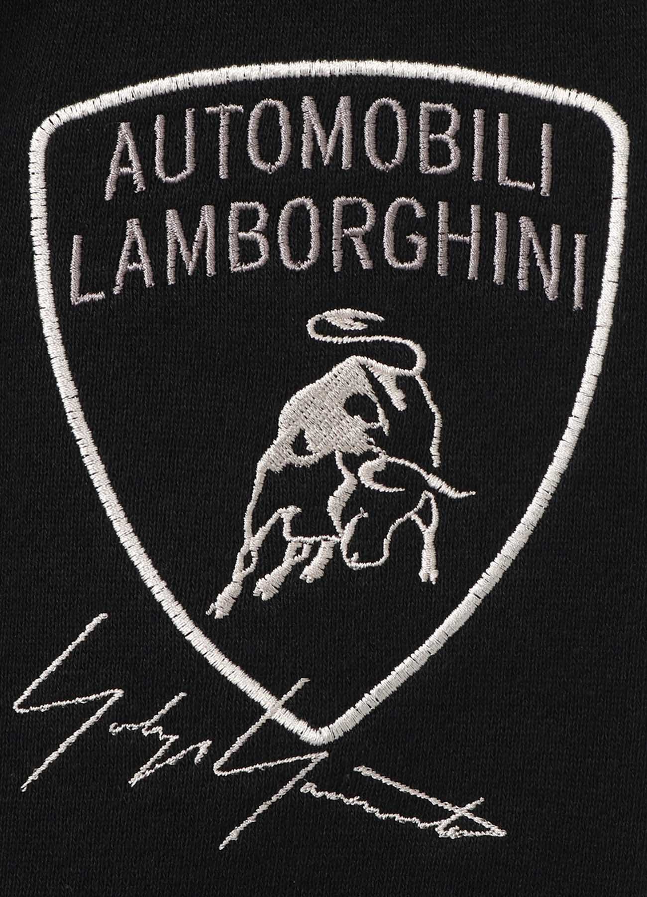 Yohji Yamamoto × Lamborghini Embroidery Hoodie
