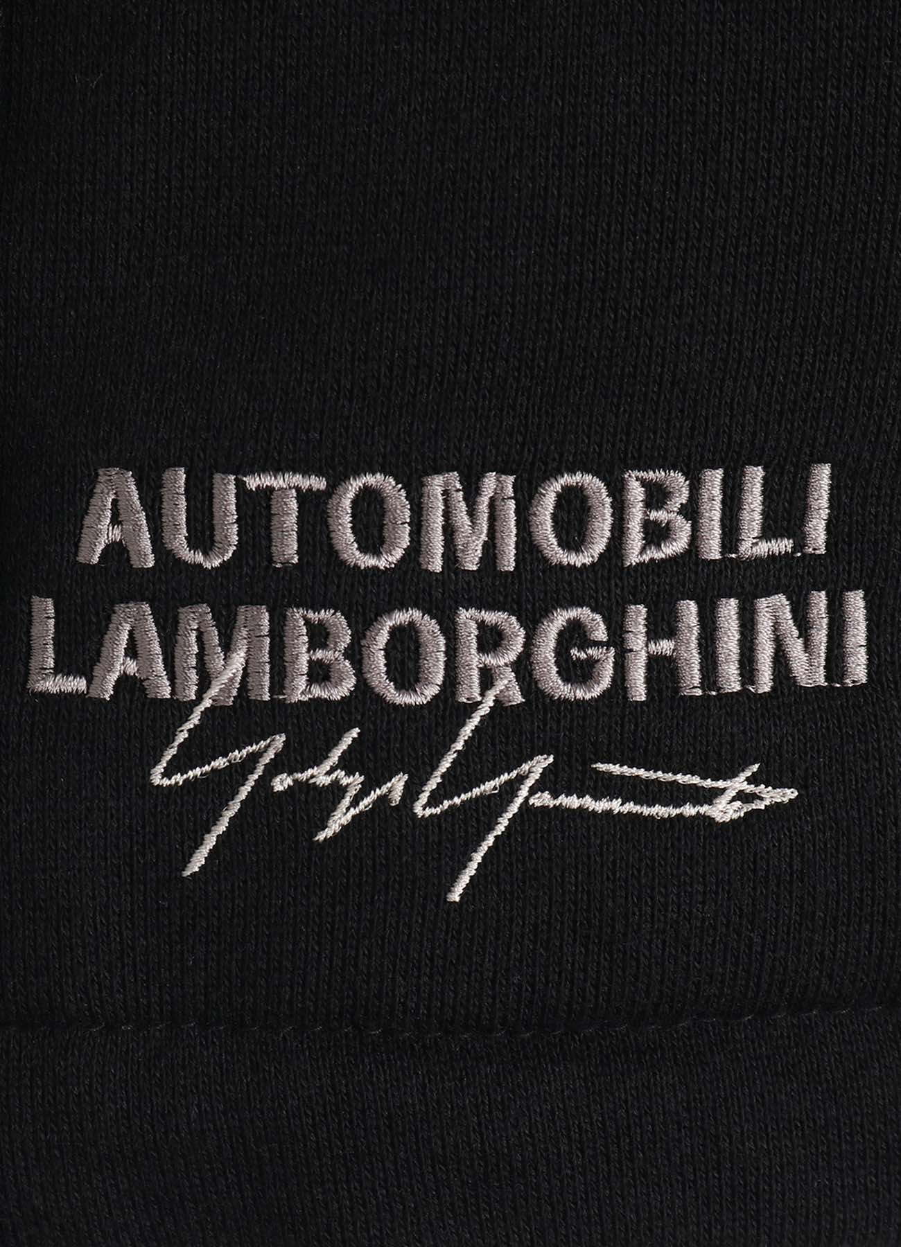 Yohji Yamamoto × Lamborghini Embroidery Hoodie