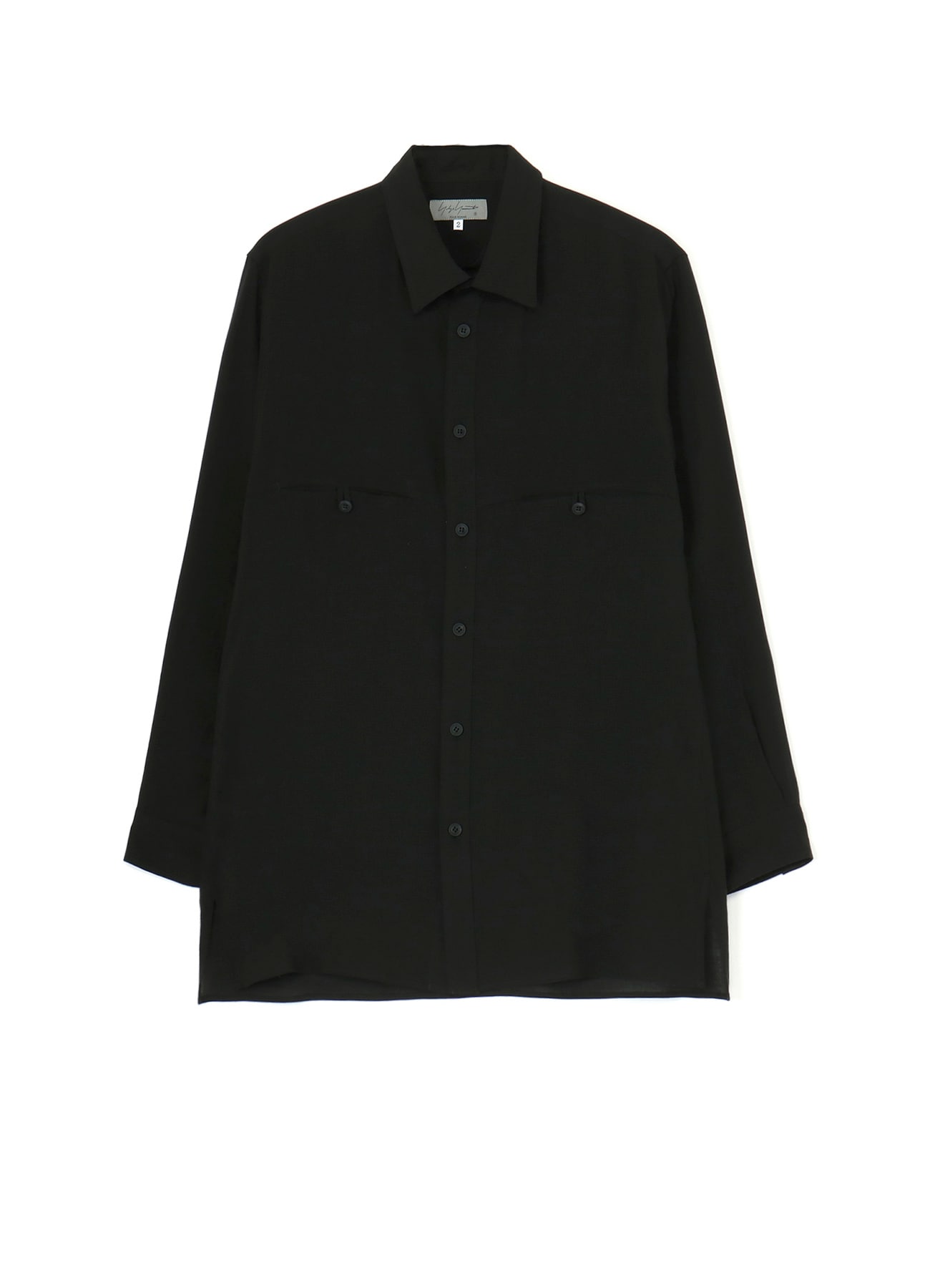 SHIRT｜Yohji Yamamoto POUR HOMME｜【Official】THE SHOP YOHJI YAMAMOTO