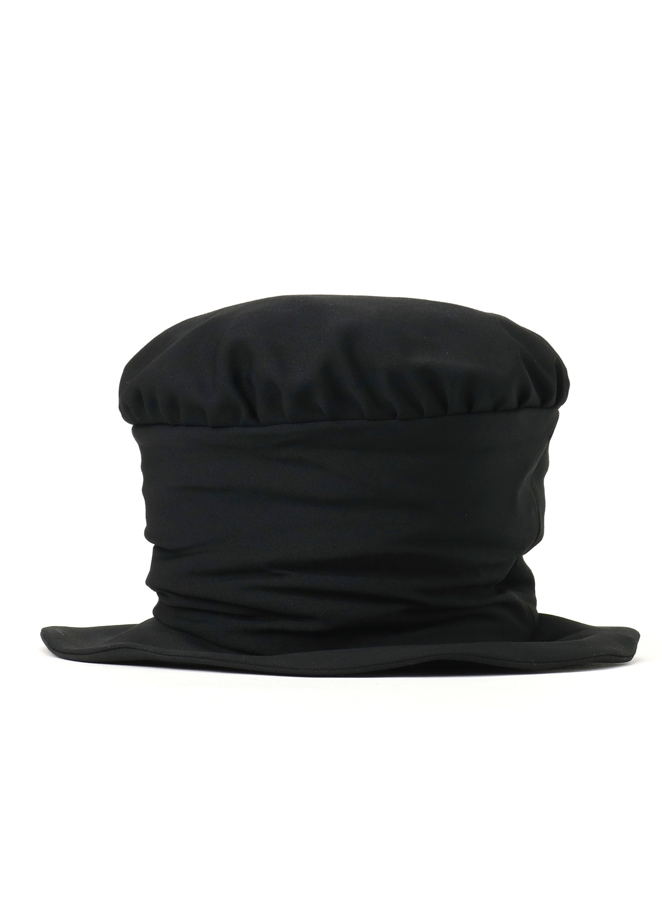 GABARDINE HIGH CROWN HAT