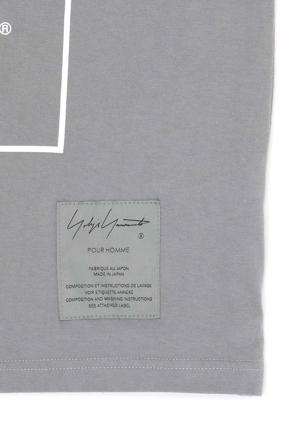 Yohji Yamamoto x NEIGHBORHOOD COTTON JERSEY PT SHORT SLEEVE(M Grey 