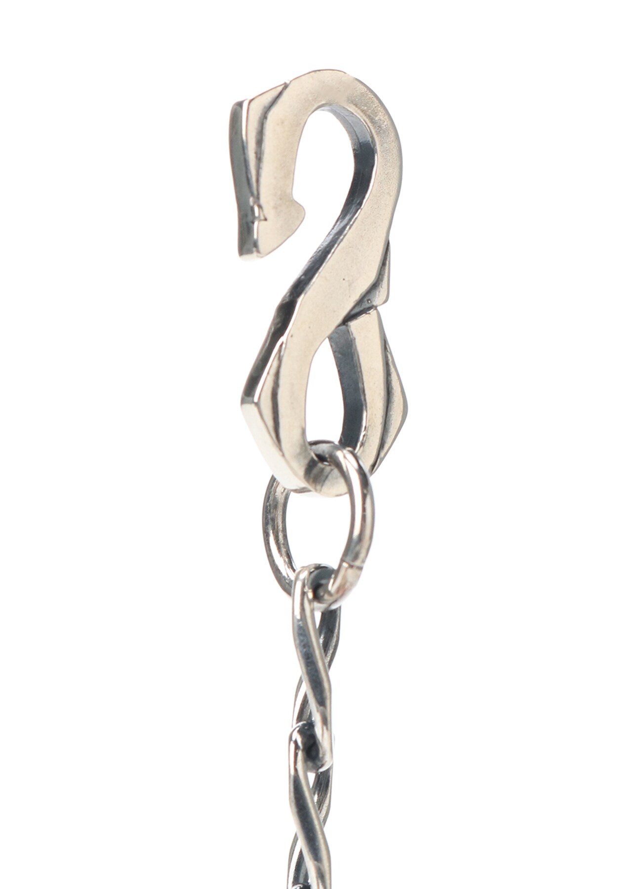 STERLING SILVER PADLOCK CHARM A