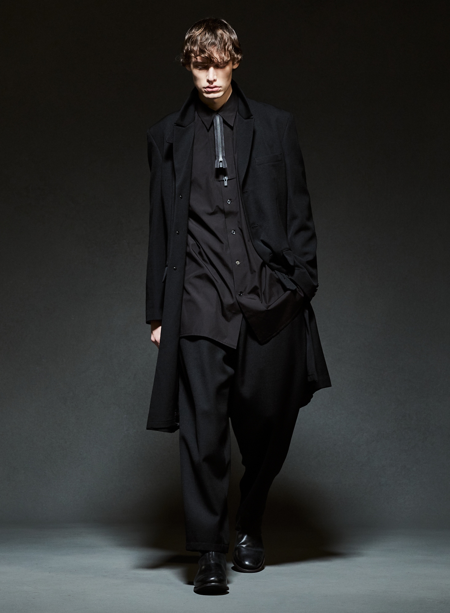 ヨウジヤマモト18AWギャバ DR.JKT yohji yamamoto www.sudouestprimeurs.fr