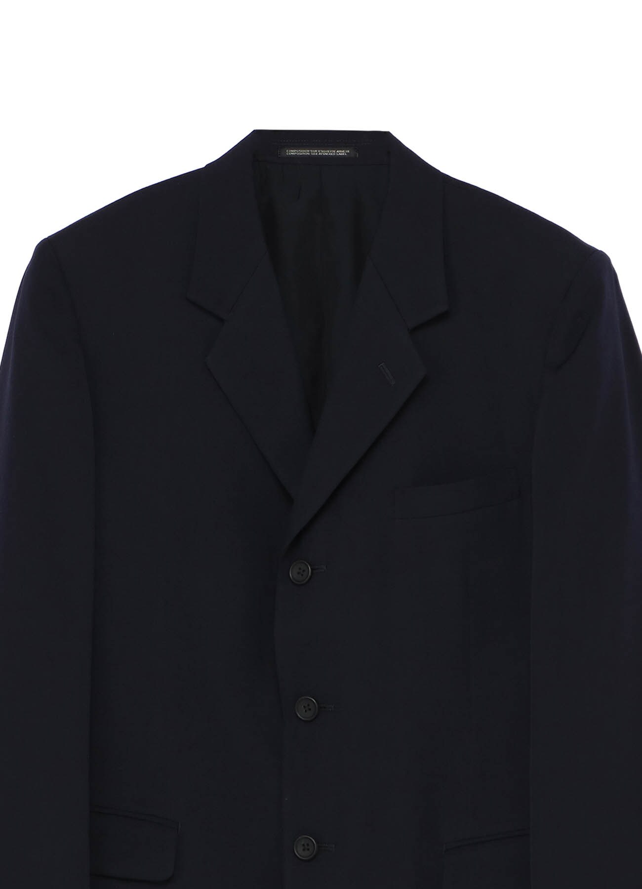 COSTUME D’HOMME SUITS GABARDINE 3BUTTON SINGLE FASTENER JACKET