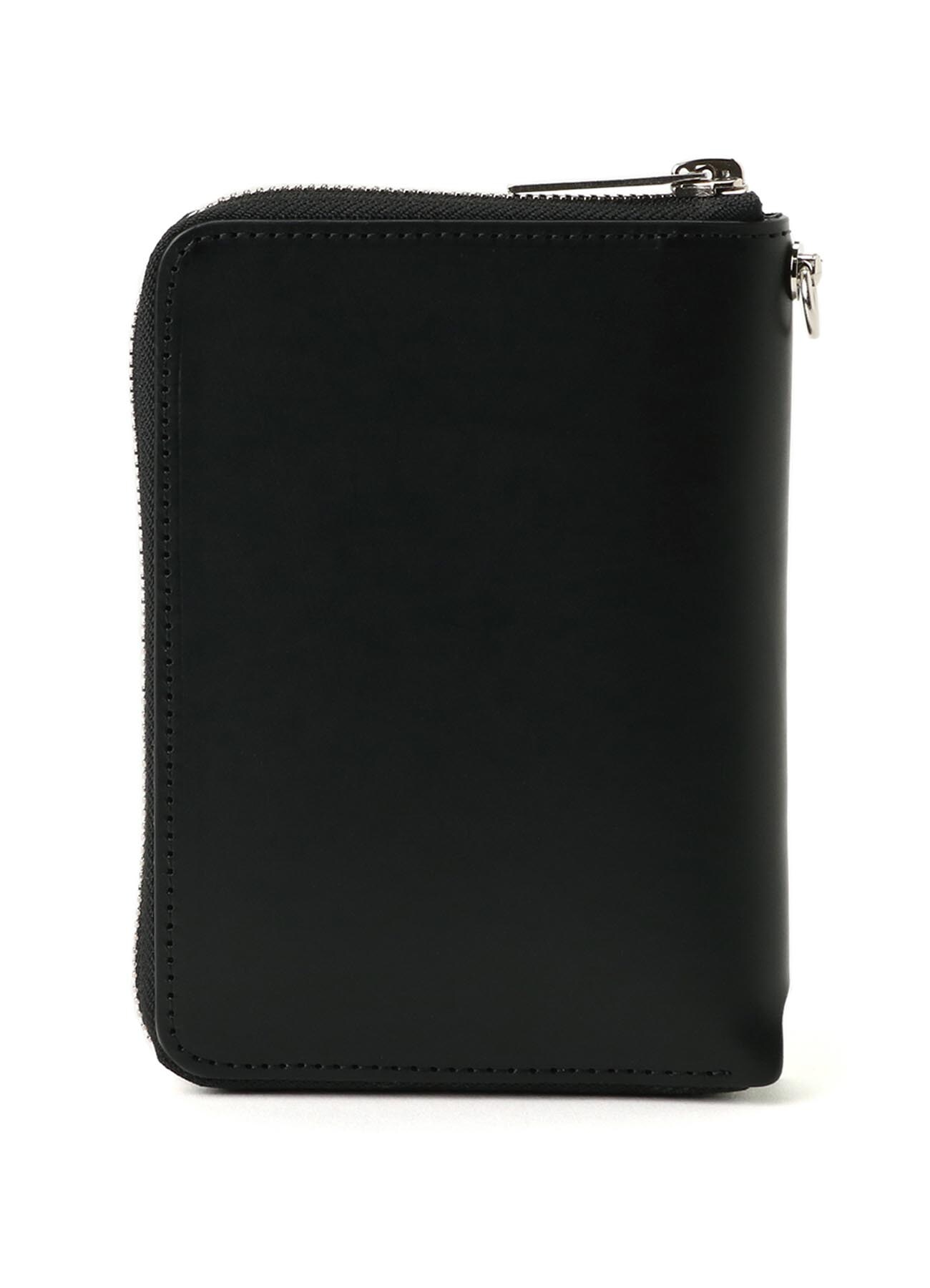 THICK NATURAL FASTENER WALLET S