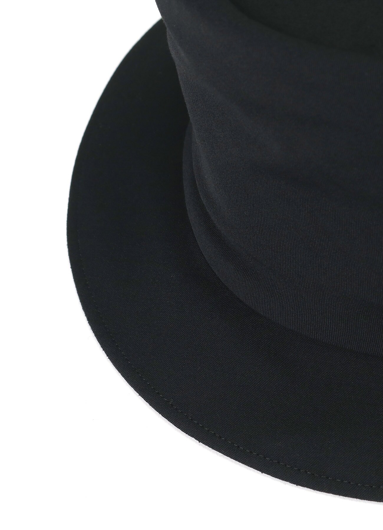 GABARDINE BORANE HAT(M Black): Vintage 1.1｜THE SHOP YOHJI YAMAMOTO