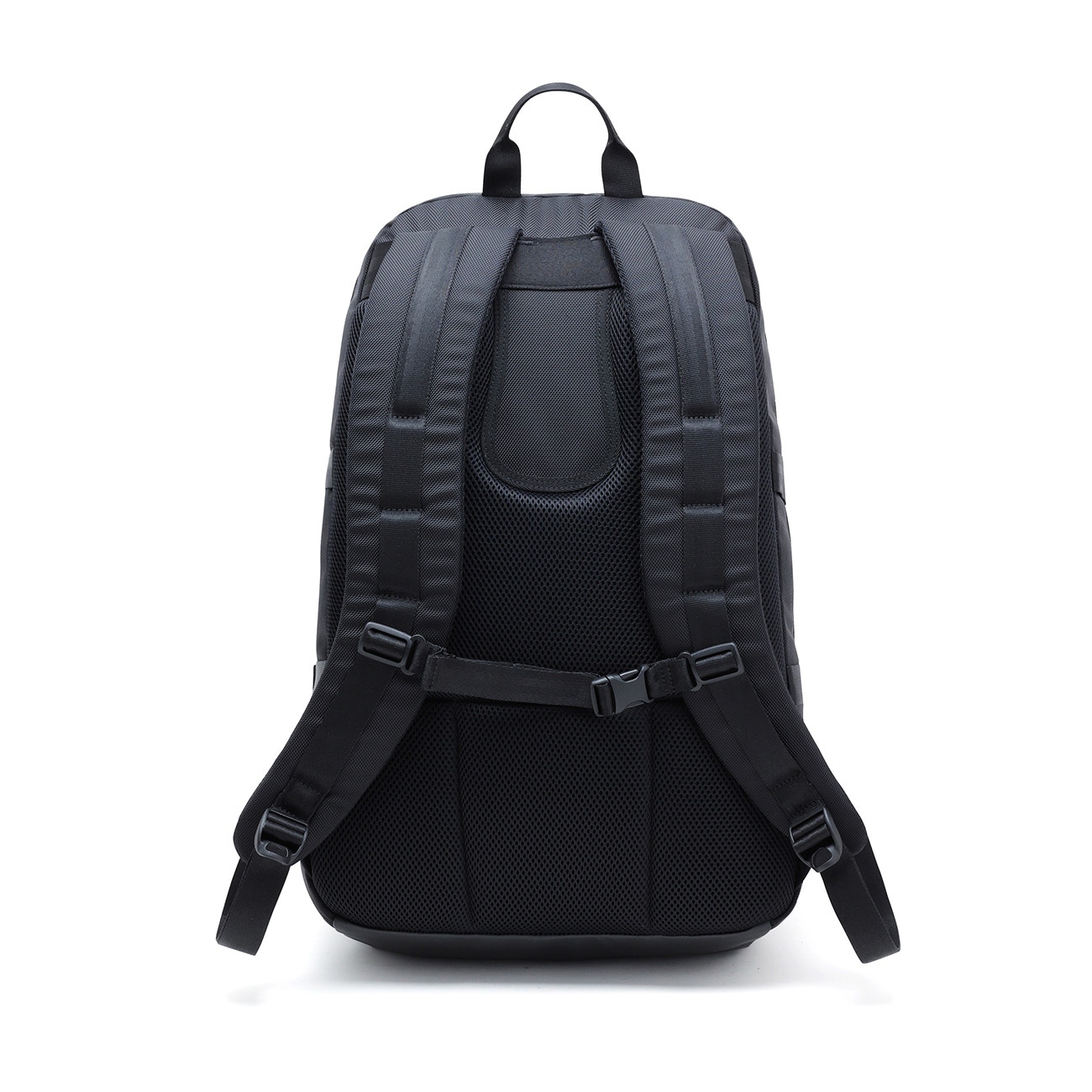 Yohji Yamamoto x NEW ERA RED LOGO BAGPACK(M Black): Yohji Yamamoto