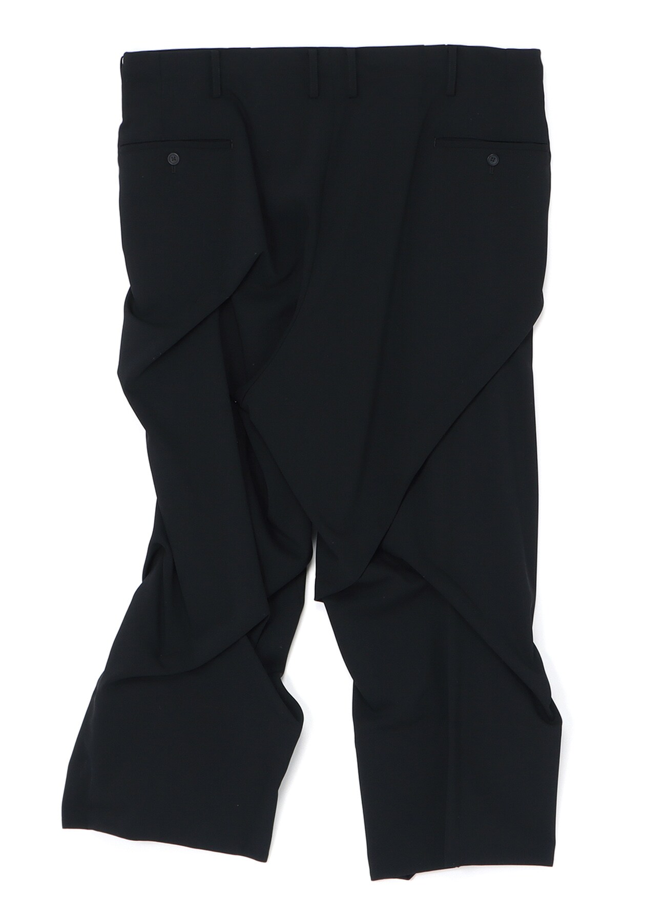 SUMMER TUXEDO S-TAPERED TUCK PANTS(S Black): Vintage 1.2｜THE SHOP