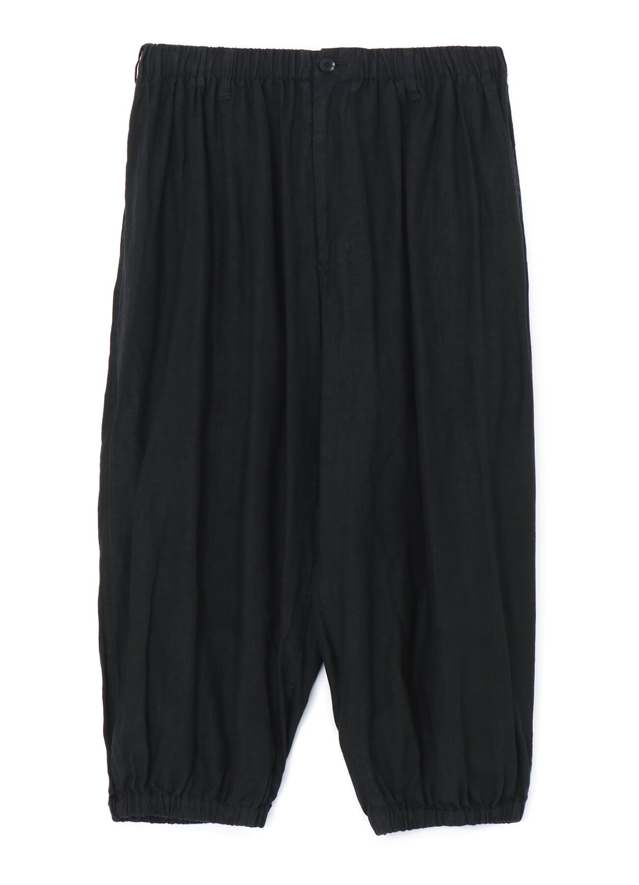 PLEATED PANTS WITH TABS