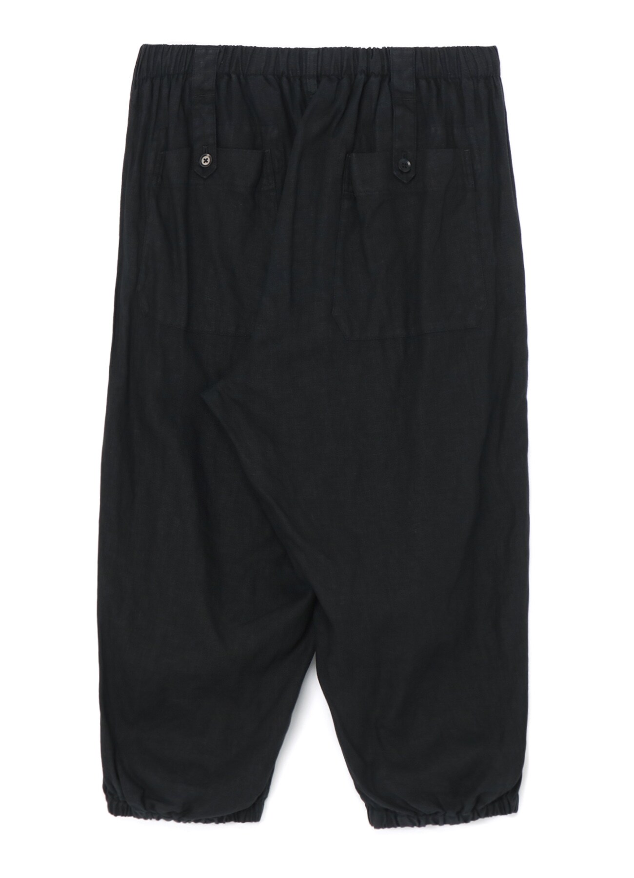 PLEATED PANTS WITH TABS