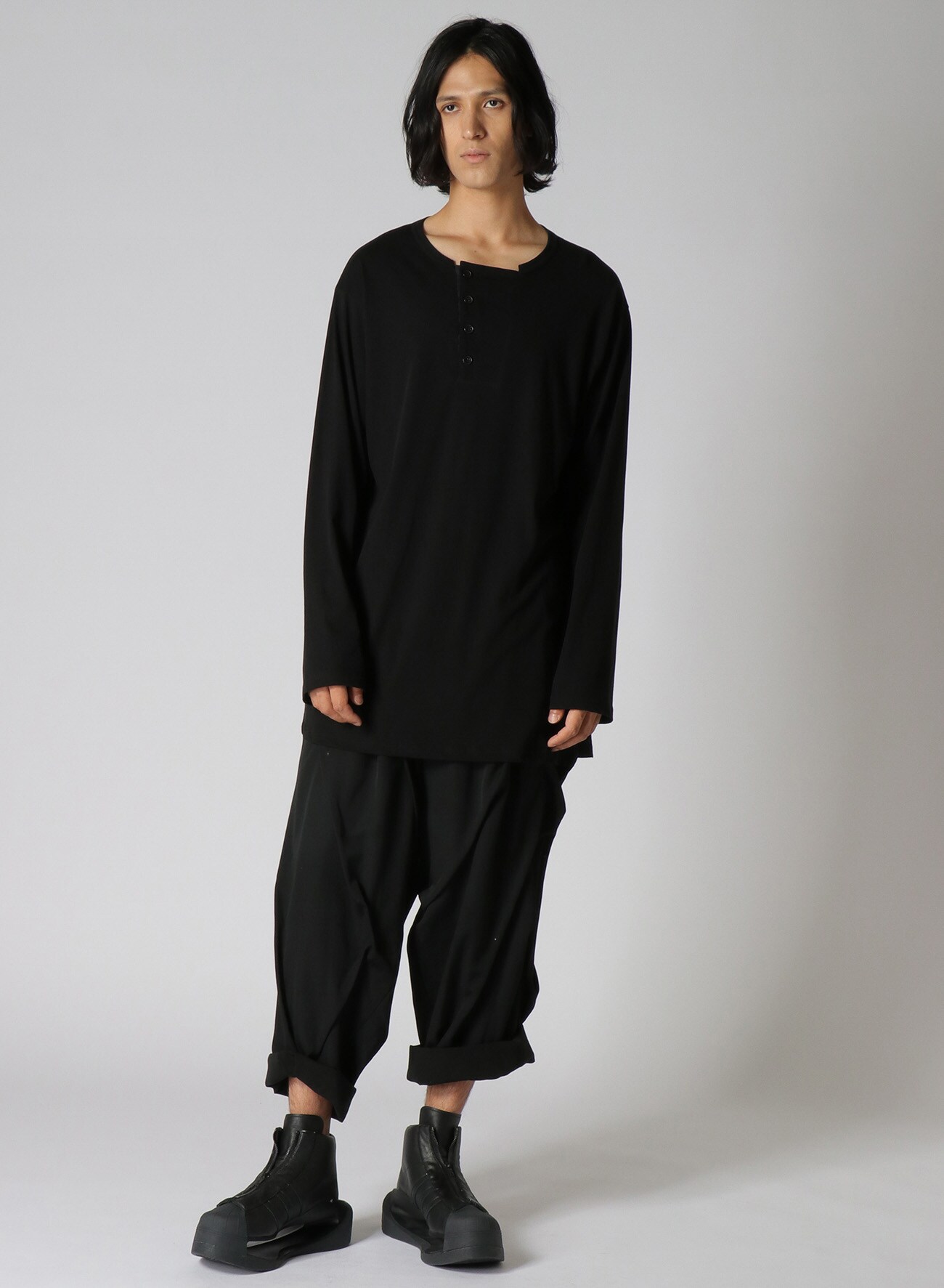 国内正規品】 【極美品】ヨウジヤマモト 23SS U-RANDOM 純正割 TUCK