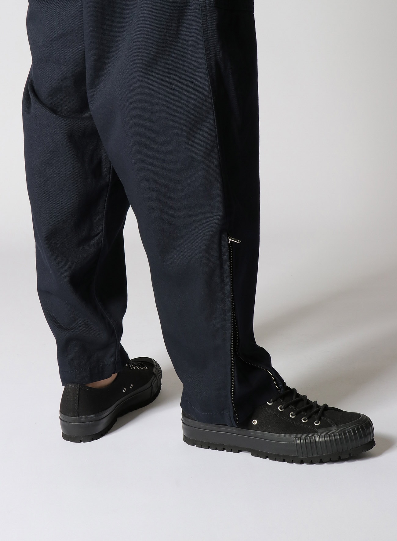 B.S KATSURAGI Y-BAKER PANTS(S Navy): Yohji Yamamoto POUR HOMME