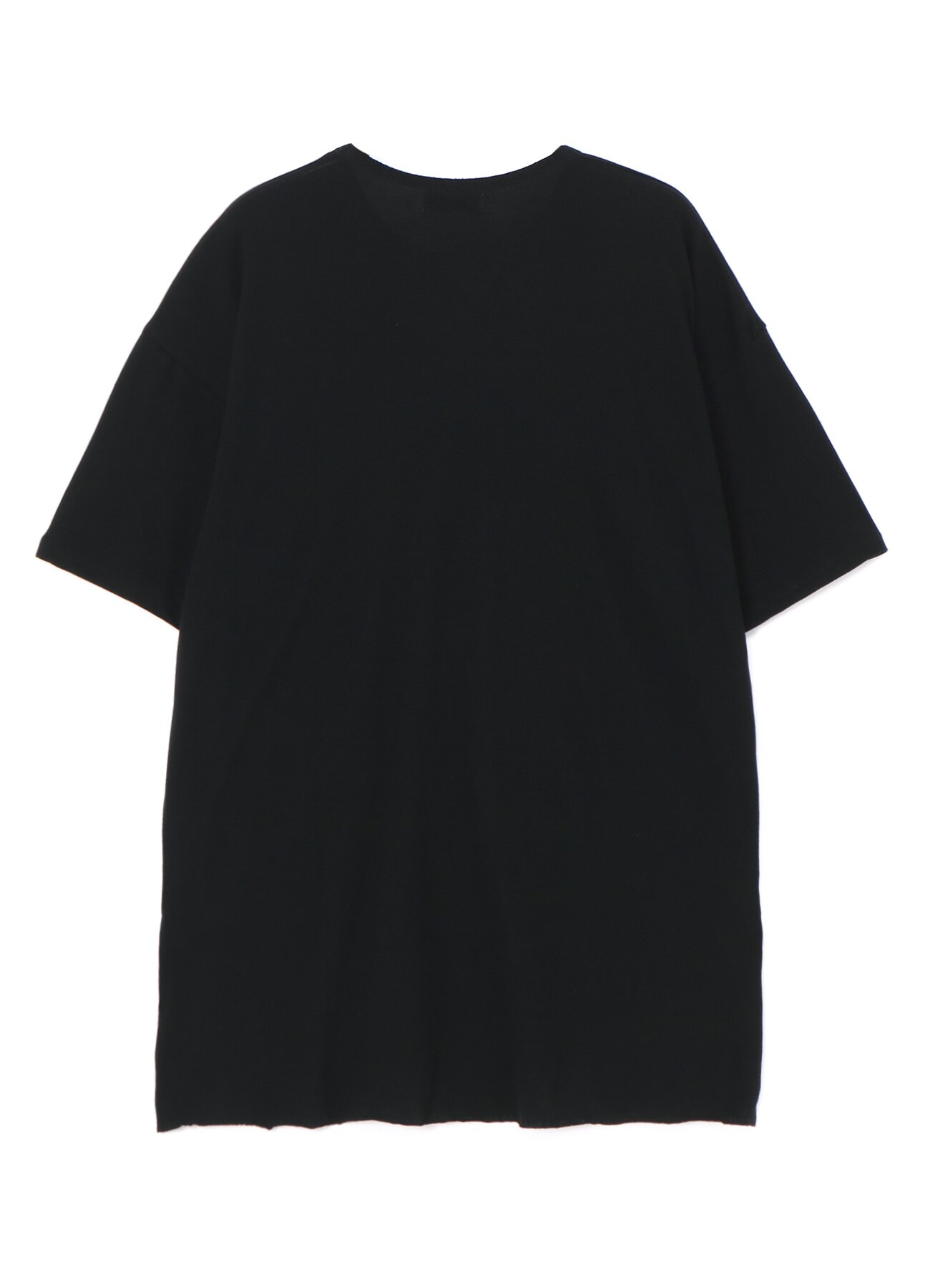 ULTIMA COTTON T-SHIRT WITH LARGE SIDE POCKET(FREE SIZE Black