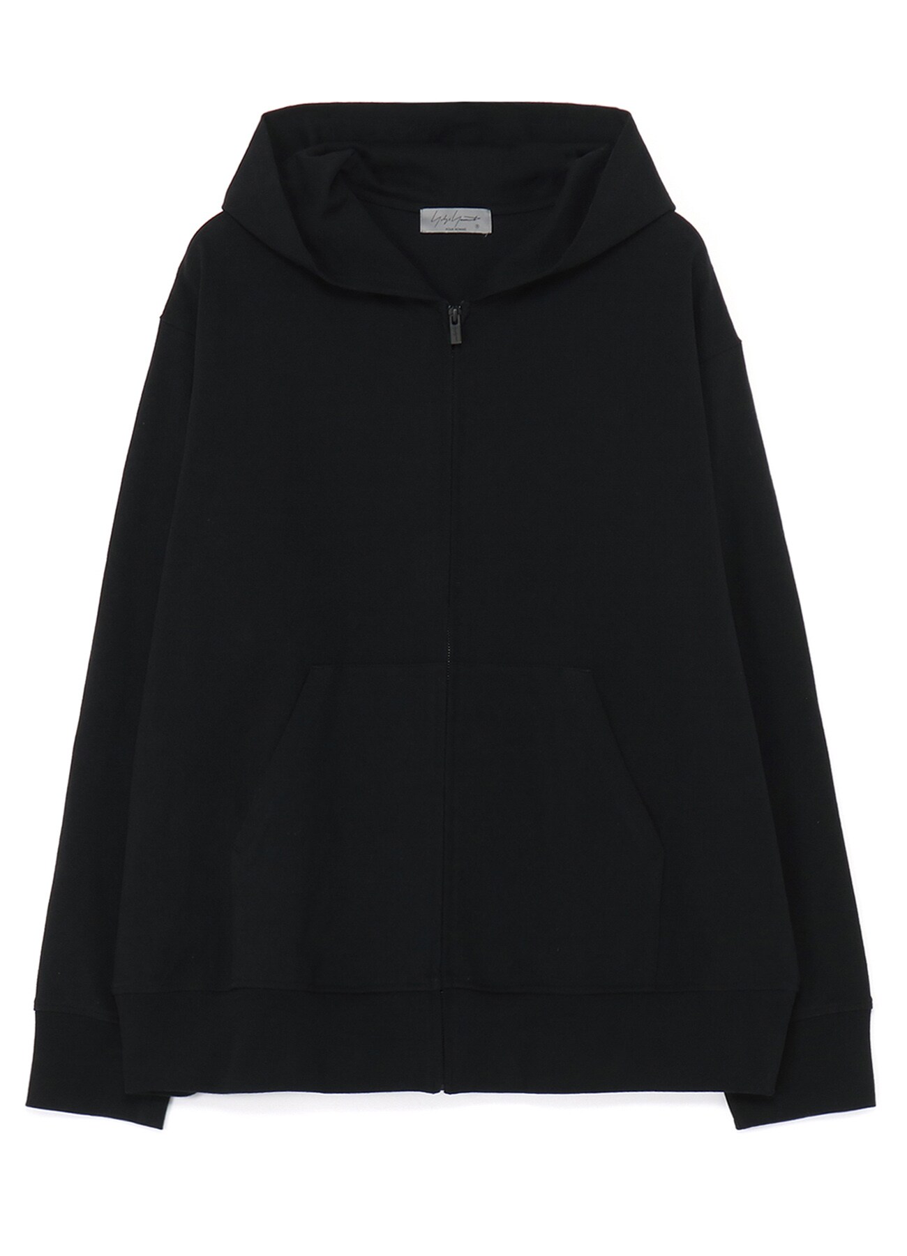 MAX WEGHTJERSEY ARMPIT GUSSET HOODIE(M Black): Vintage 1.2｜THE