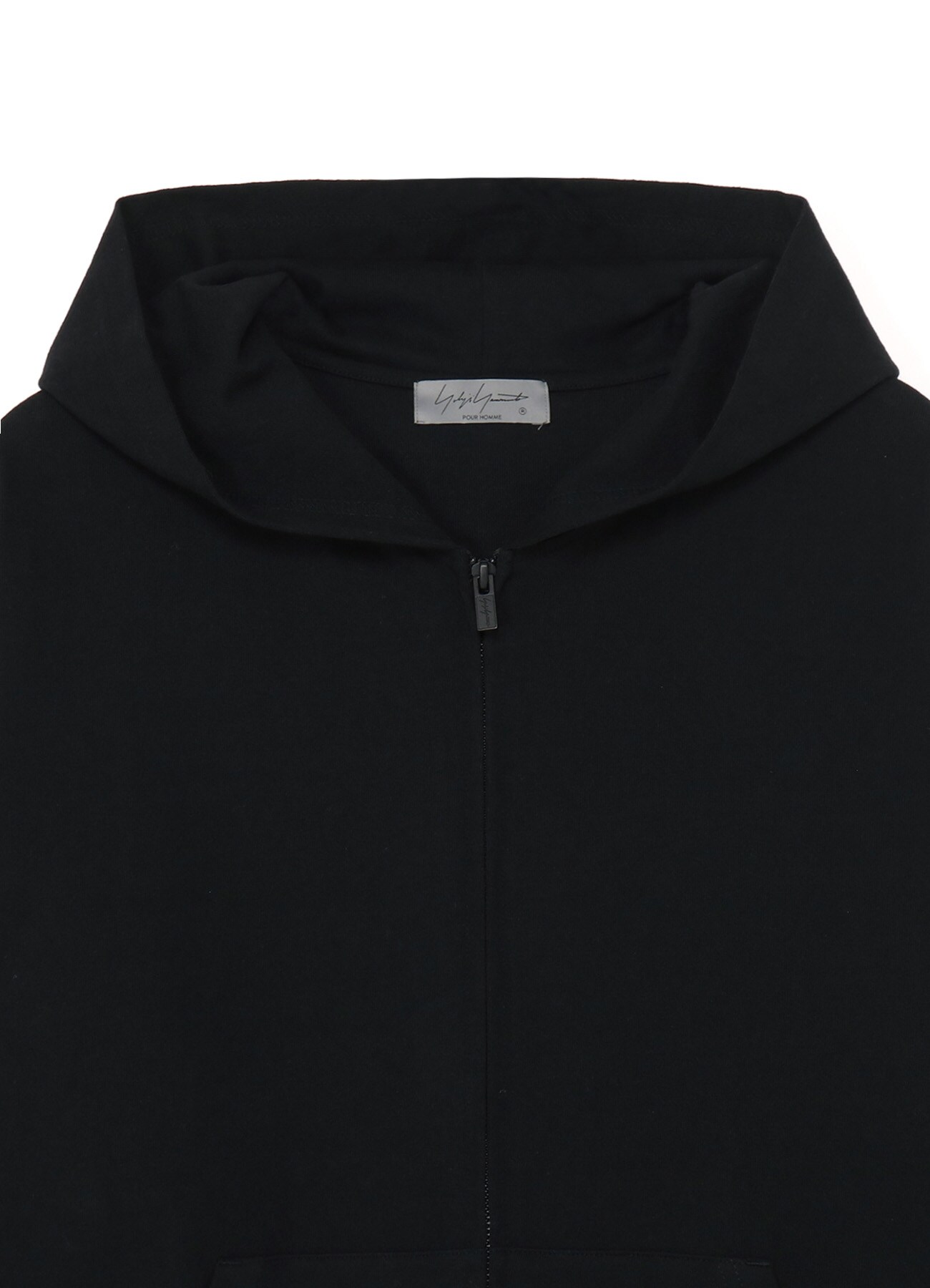 HEAVY WEIGHT JERSEY HOODIE WITH ARMPIT GUSSETS