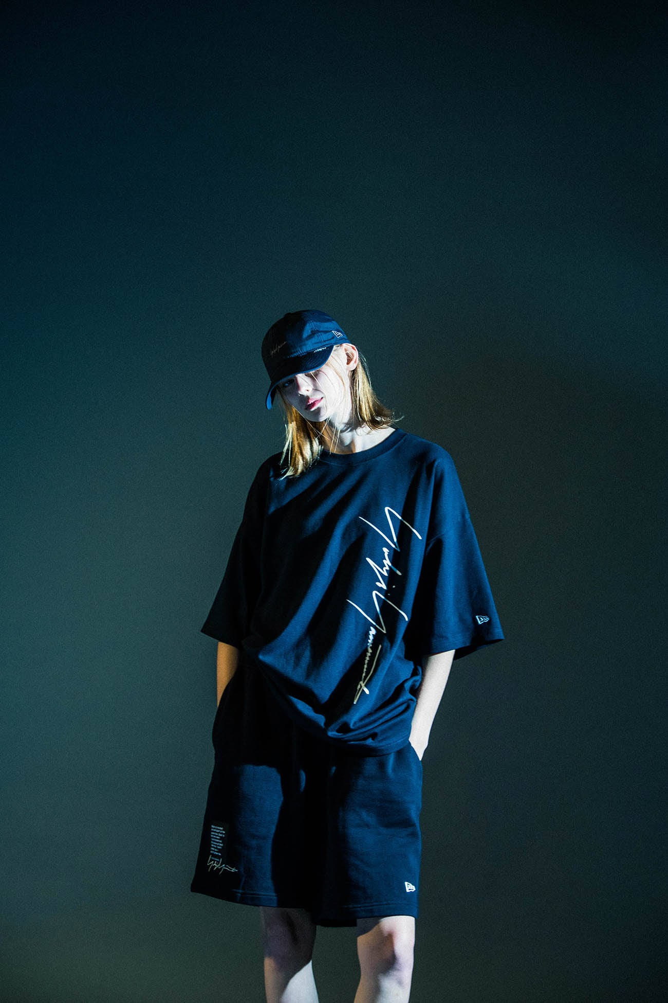 Yohji Yamamoto x NEW ERA PERFORMANCE TEE-